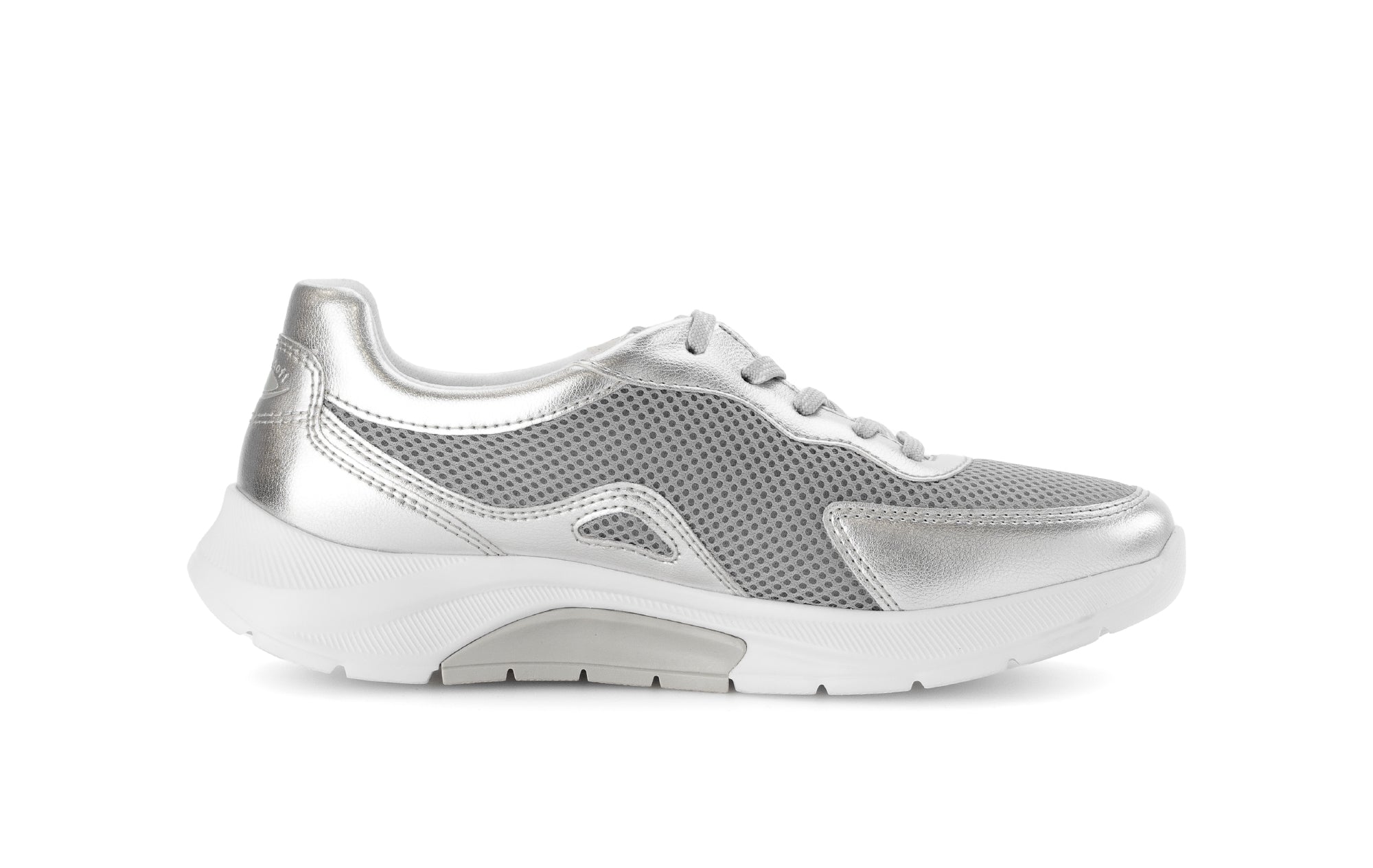 '66.923.19' women's walking rolling sneaker - silver