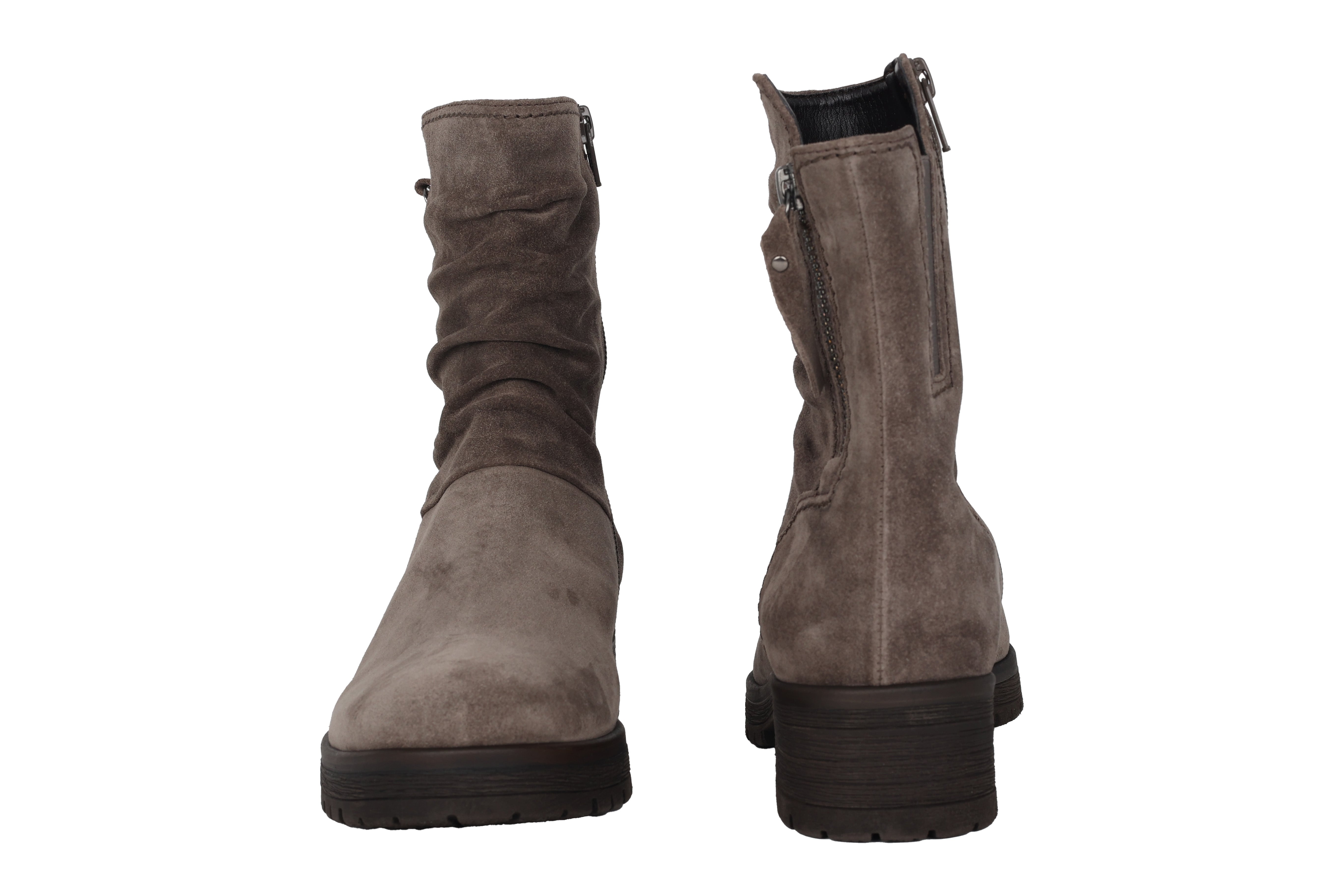 Damen-Reißverschlussstiefel „52.092.31“ – Grau