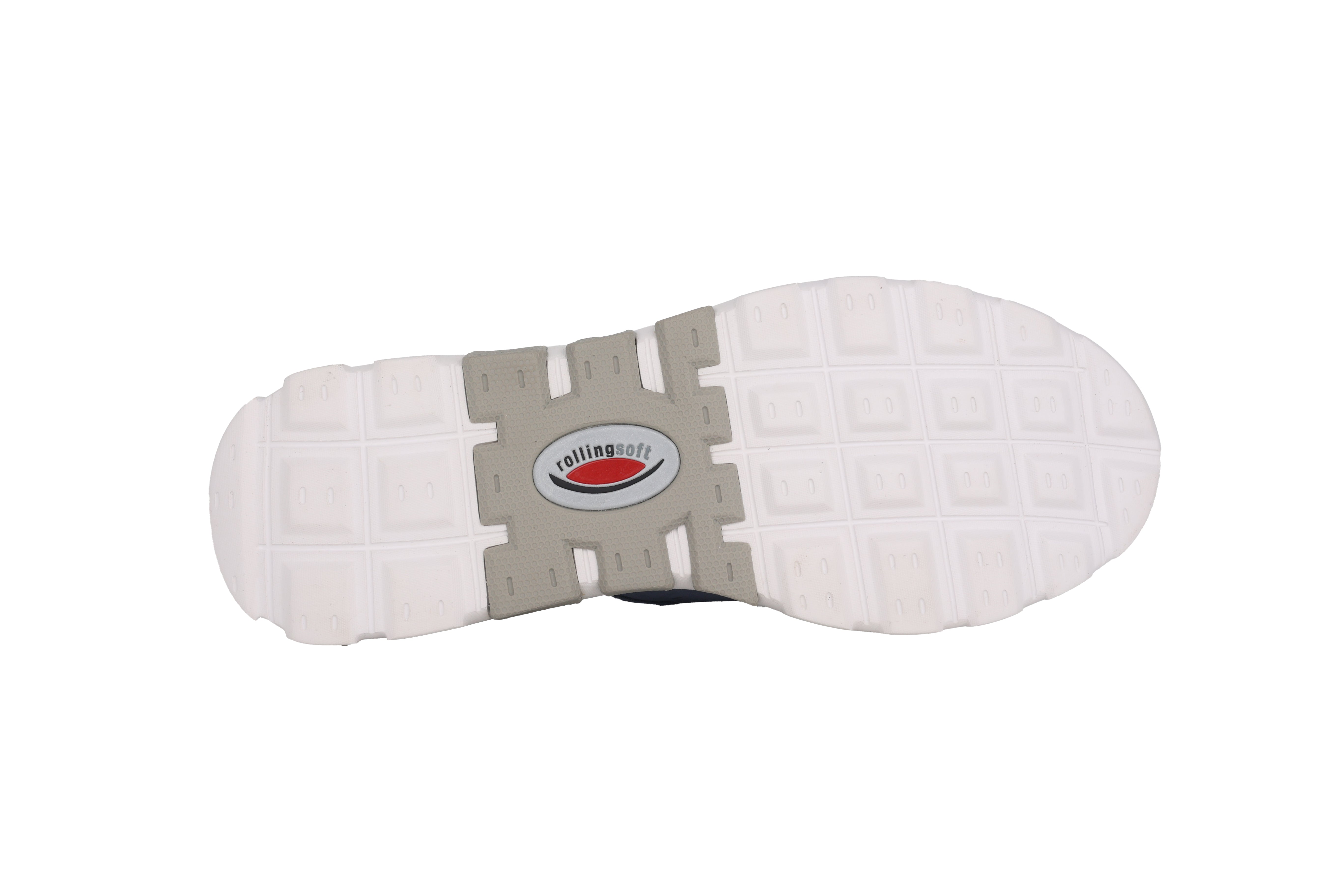 Baskets de marche à roulettes pour femmes '86.986.26' - Bleu