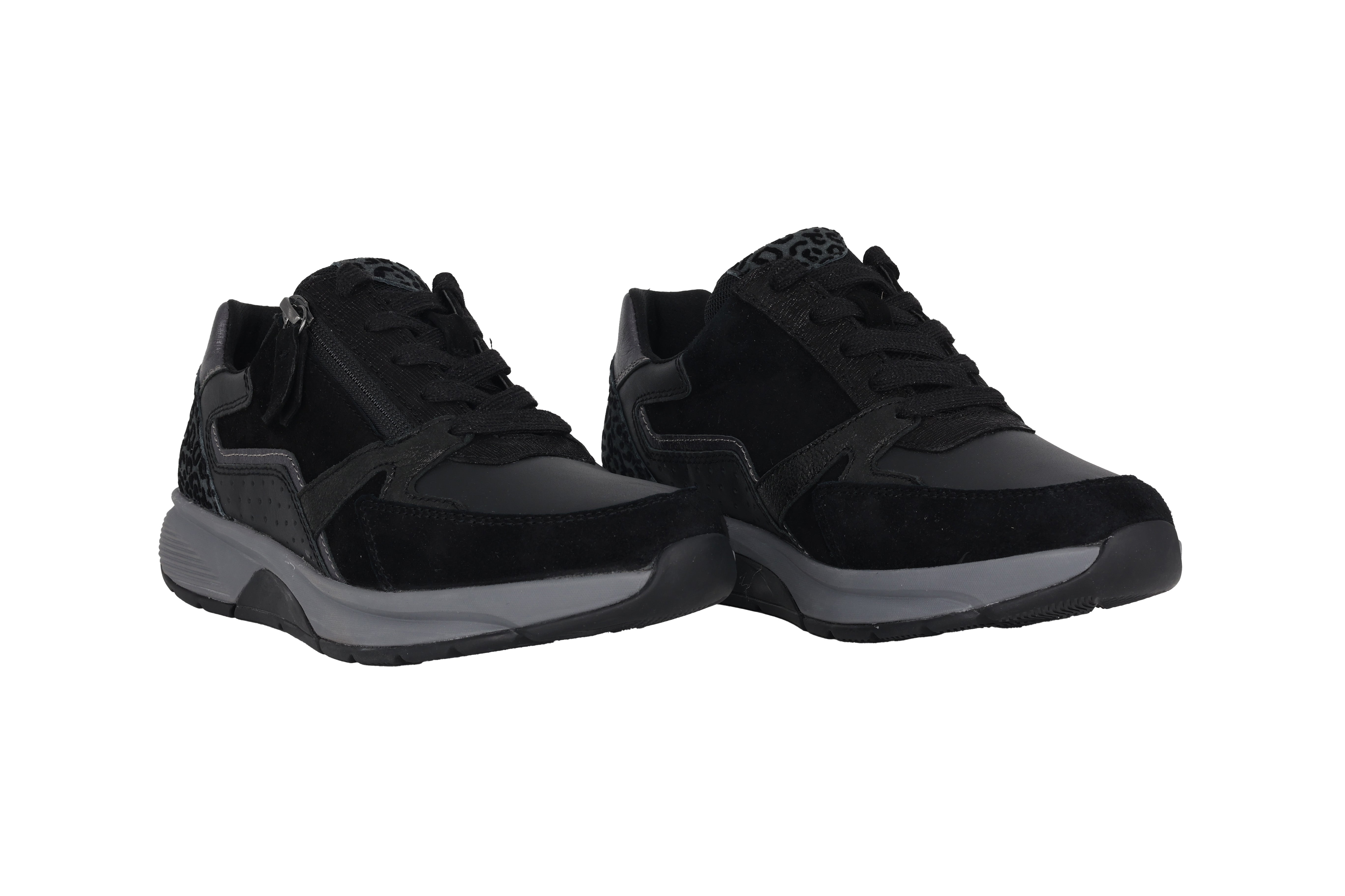 Damen-Rollschuhe „76.878.67“ – Schwarz