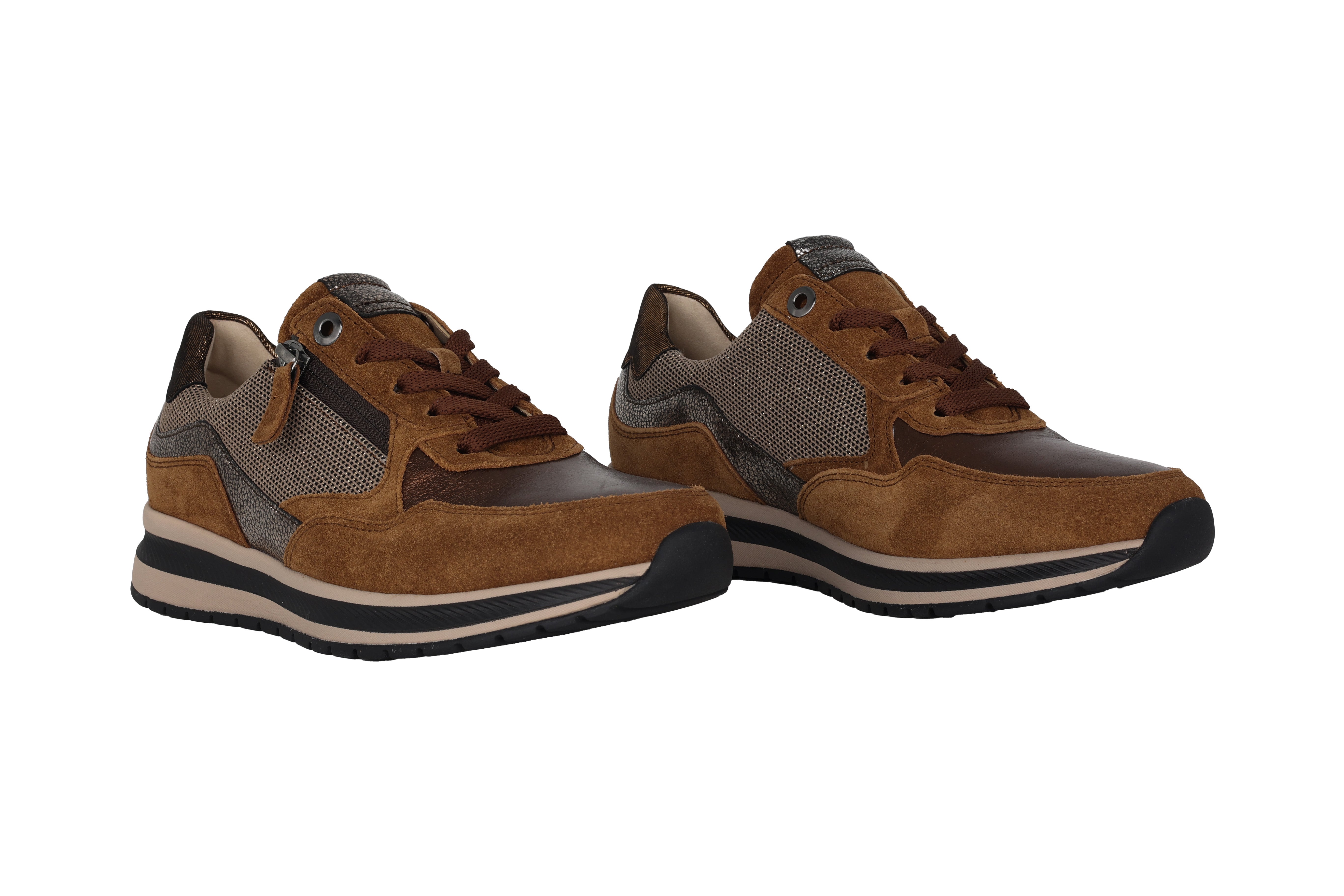 Damessneaker '76.318.15' - Bruin