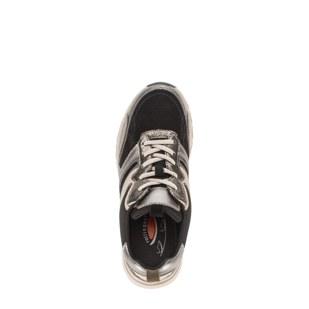 '0302.01.001' sneaker de marche Rollingsoft pour femme - noir