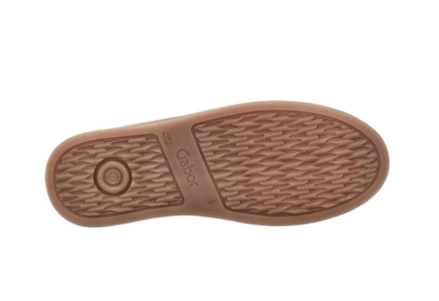 '6018.01.004' women's lace-up shoe - beige