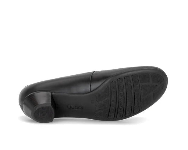 '3025.01.001' women's pump - black