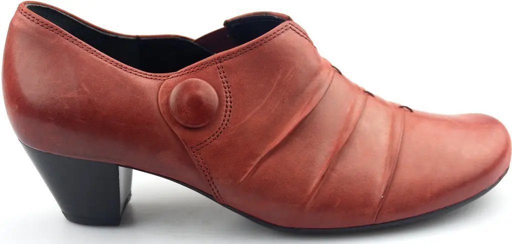 Salón Gabor 92.151.30 piel rojo - Chaplinshoes Salón Gabor 92.151.30 piel rojoGabor