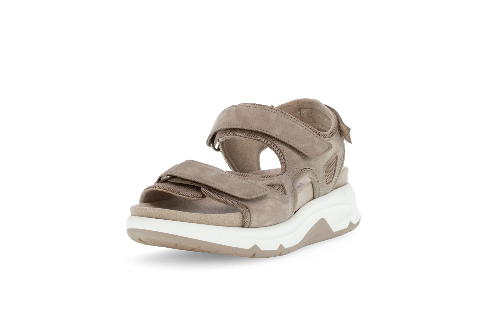 Sandalo da passeggio da donna con rotelle '66.889.43' - beige