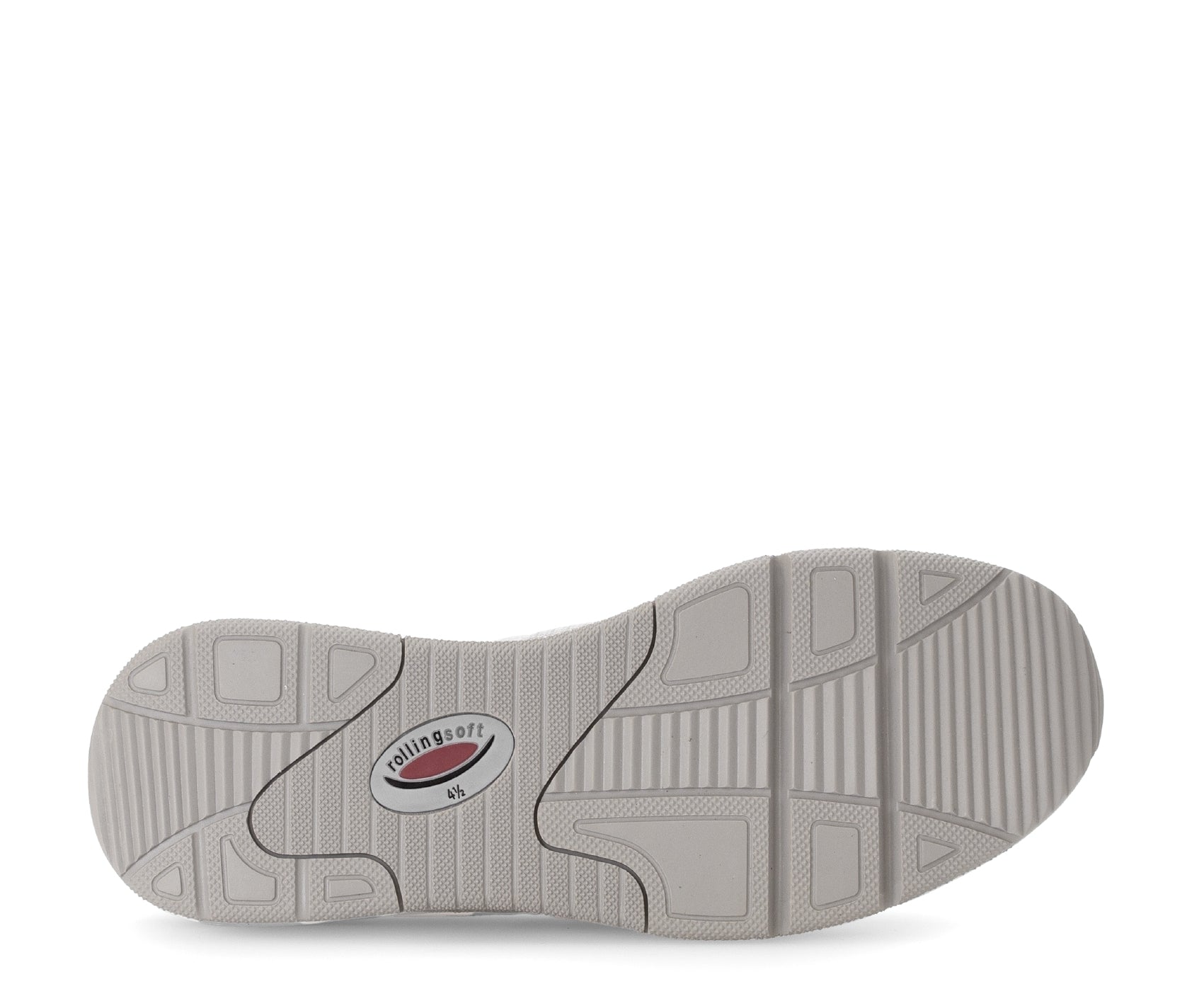 '66.897.10' zapatilla deportiva con ruedas para mujer - plateado