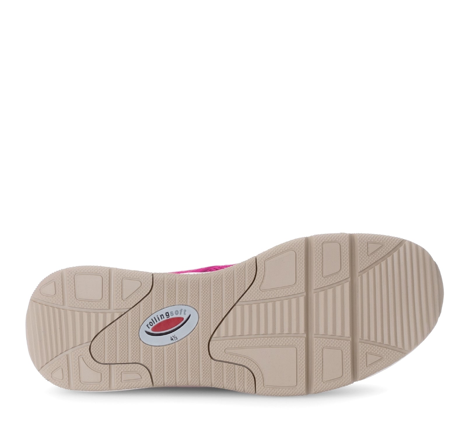 Roll-Sneaker '66.897.28' für Damen – Rosa