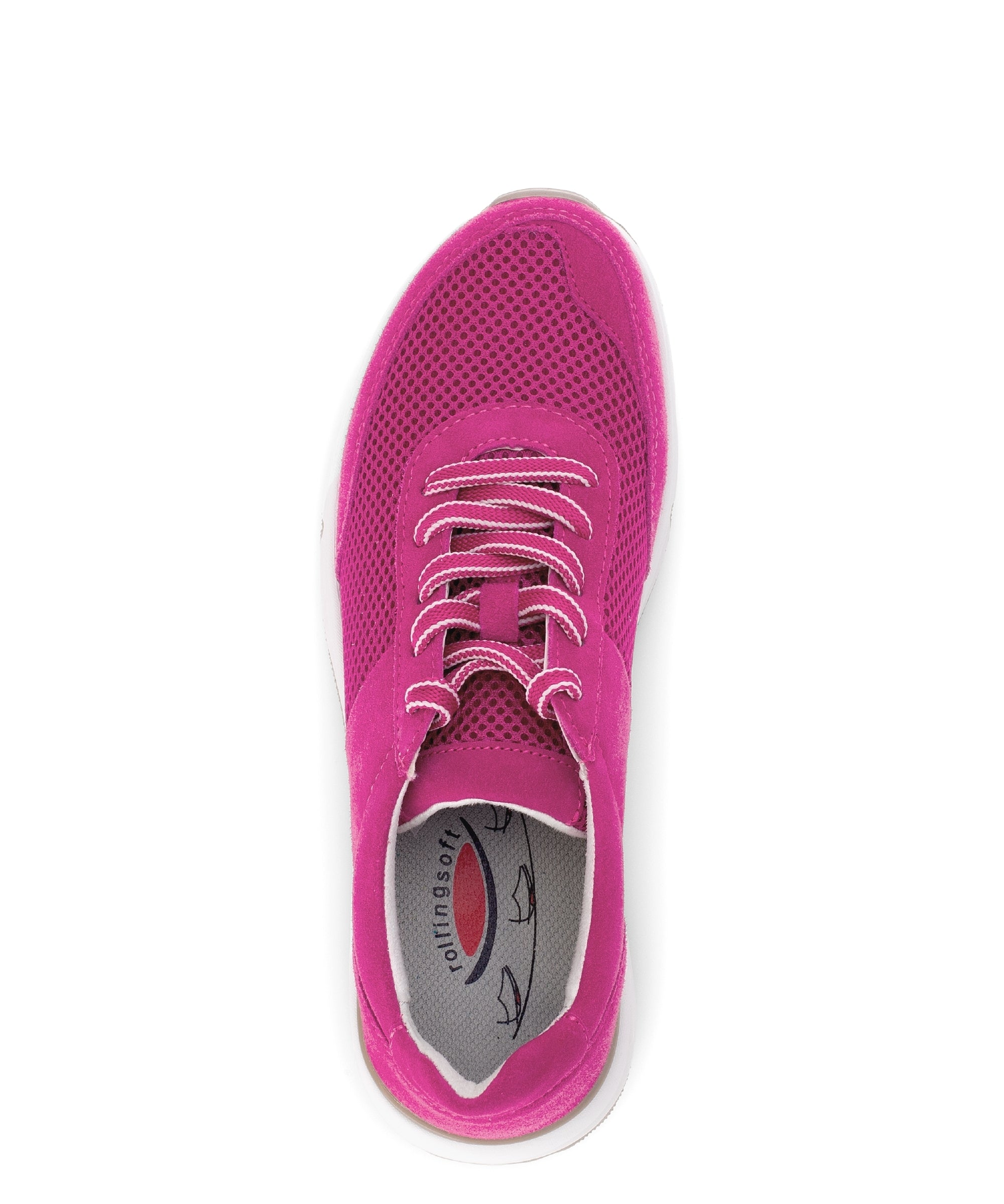 Roll-Sneaker '66.897.28' für Damen – Rosa
