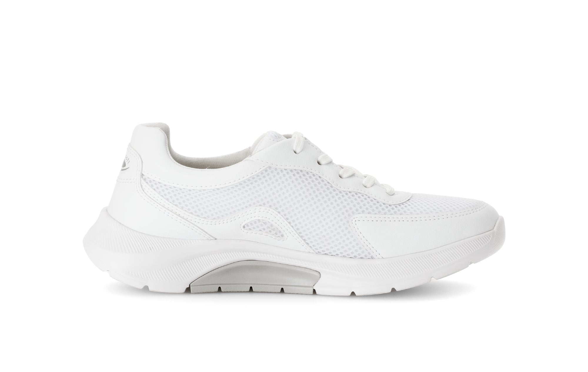 '66.923.10' sneaker de marche à lacets roulants pour femme - blanc