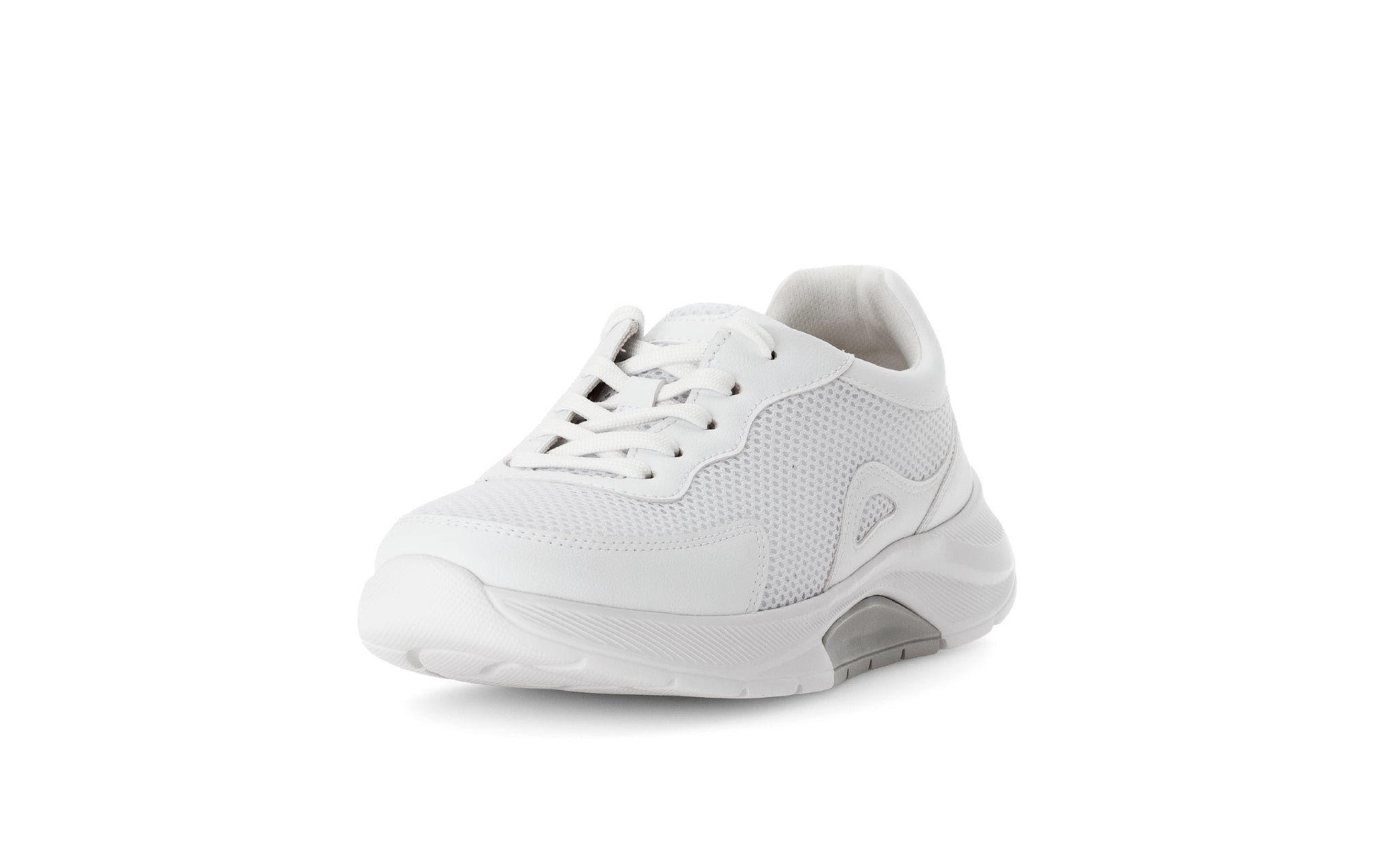 '66.923.10' sneaker de marche à lacets roulants pour femme - blanc