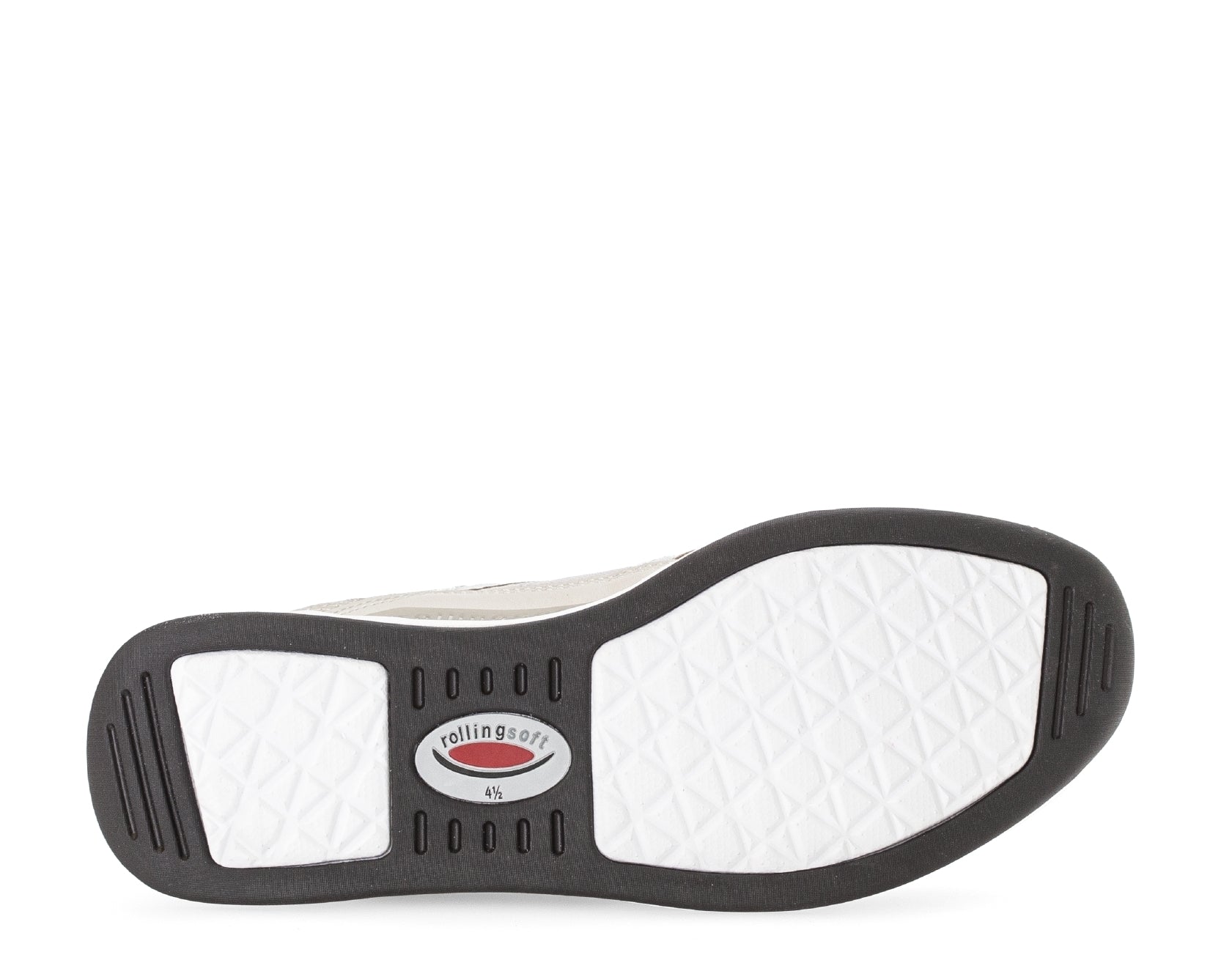 Baskets de marche à roulettes pour femme '66.958.30' - gris