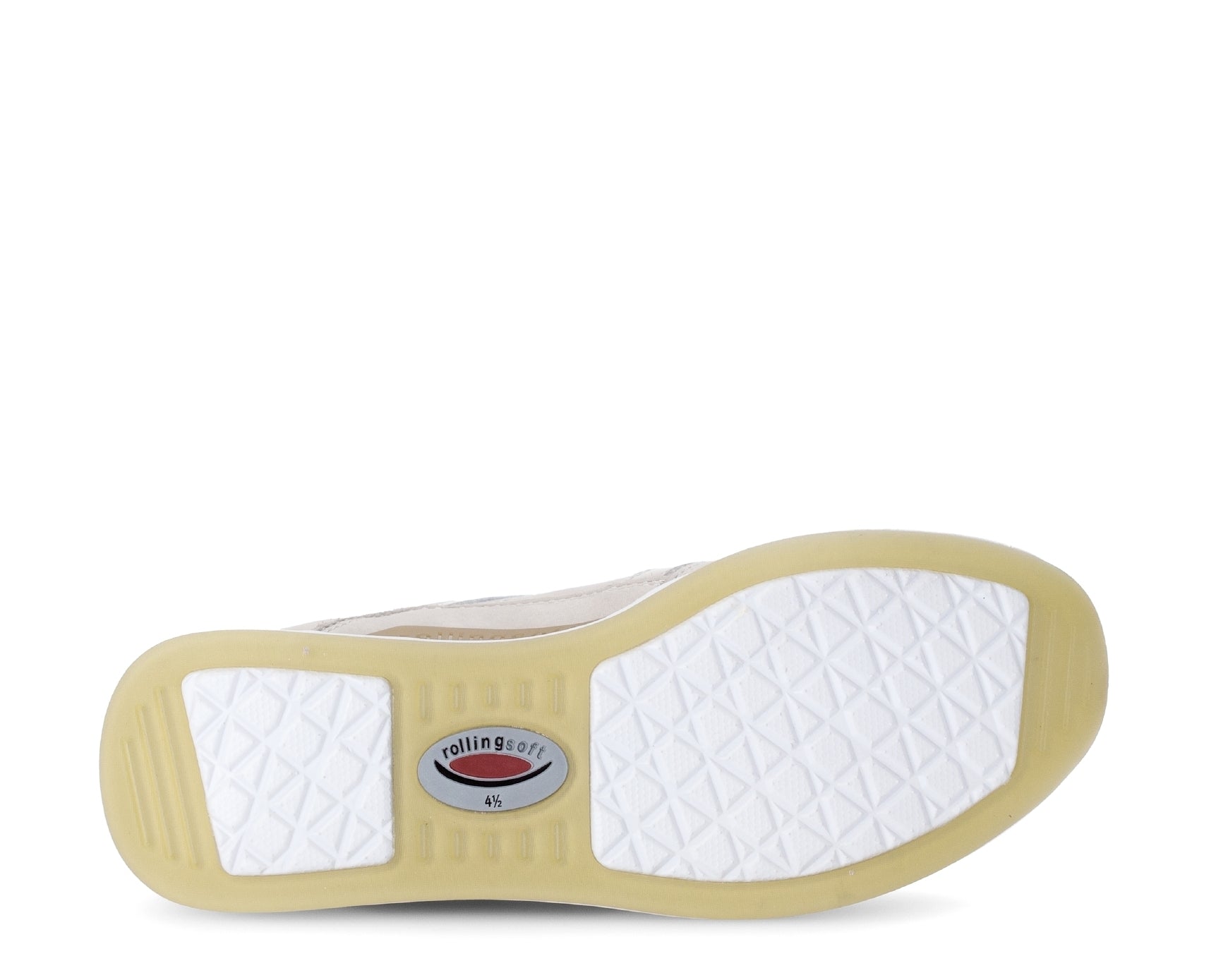 Rollschuh-Schnürsneaker '66.958.31' für Damen – Beige