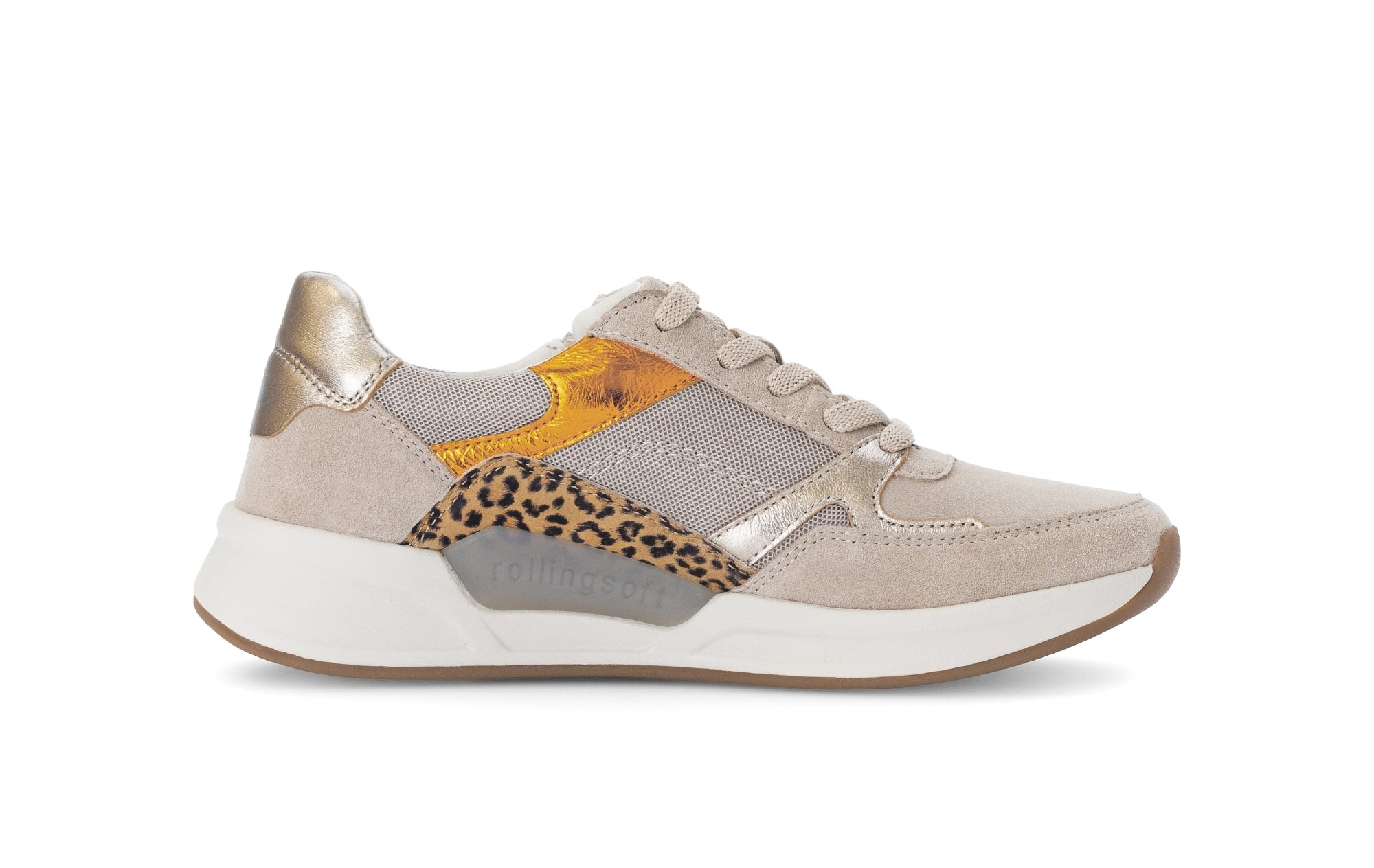 Sneaker da passeggio da donna '66.958.33' - beige