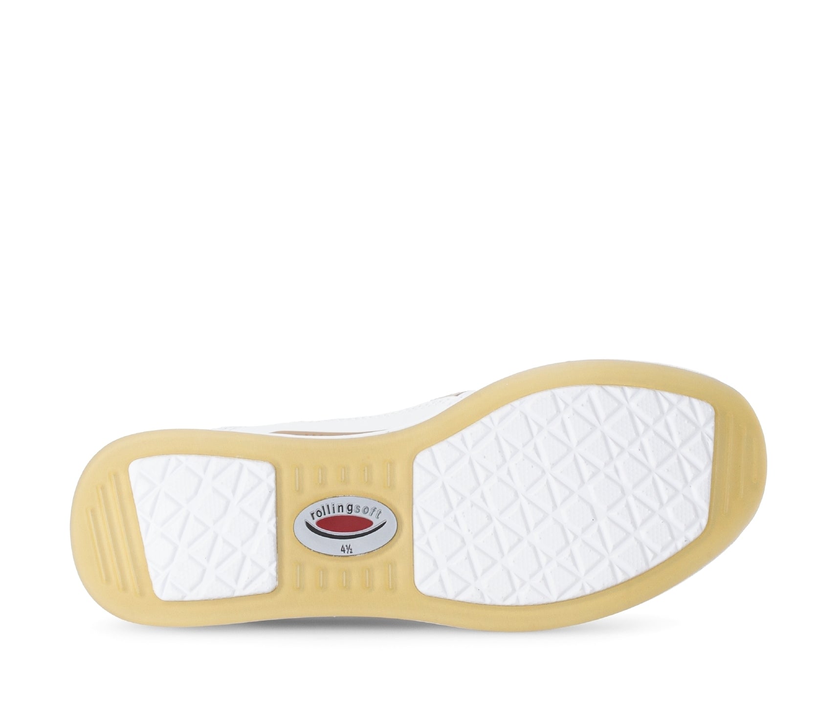 '66.958.52' women's walking rolling sneaker - gold