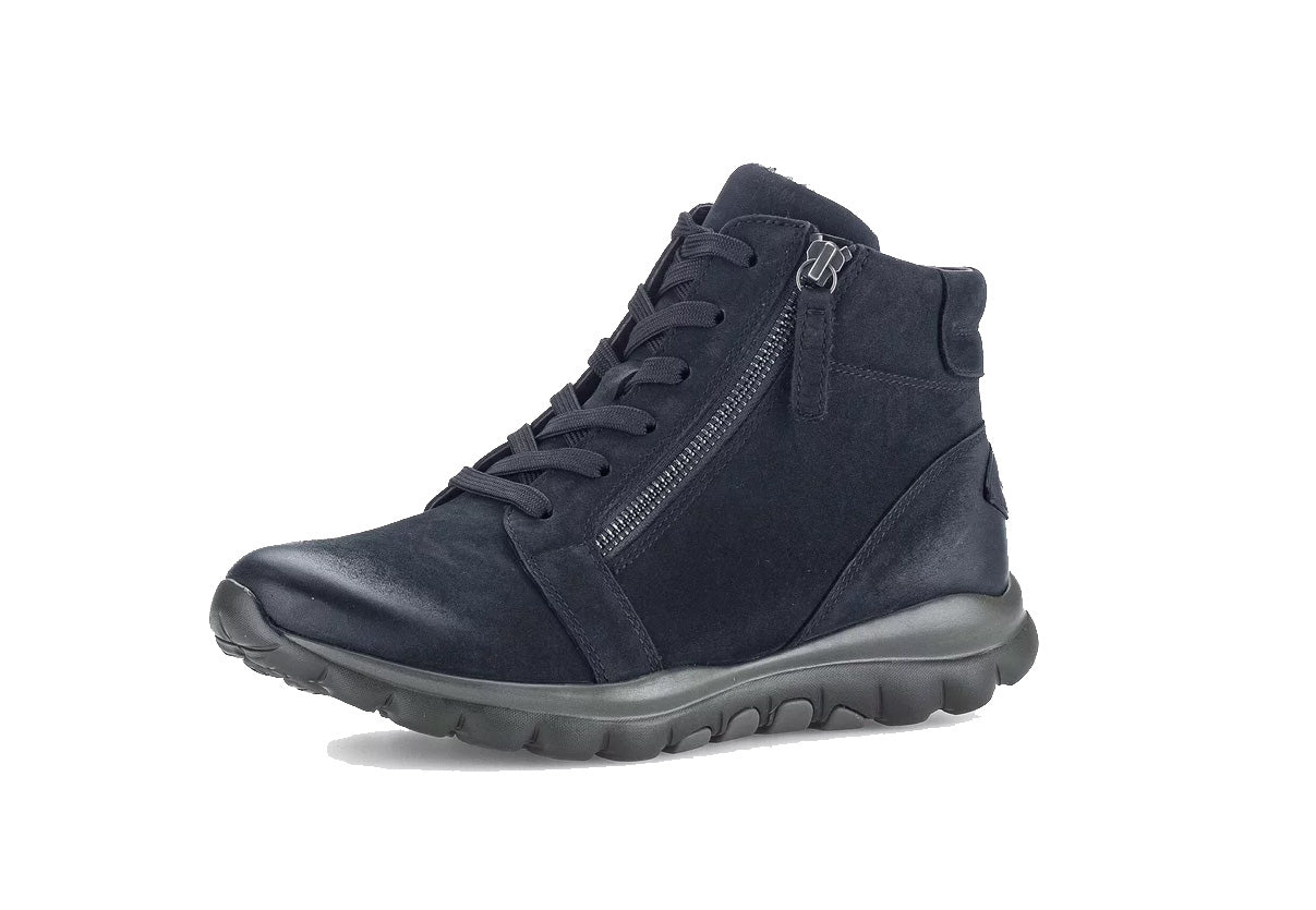 '76.868.46' rollende dames enkellaars - Blauw