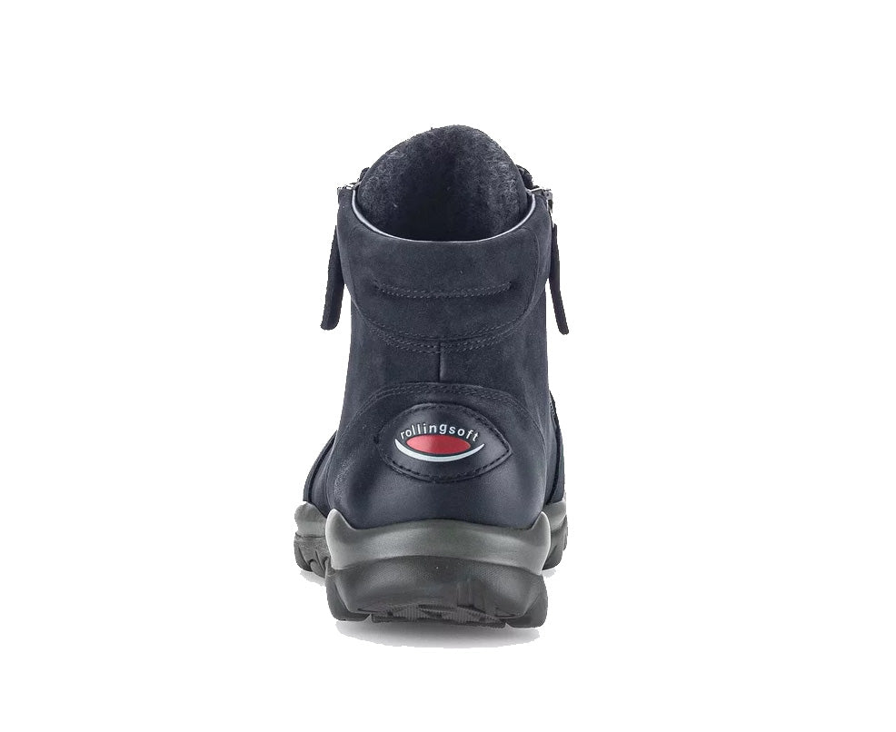 '76.868.46' rollende dames enkellaars - Blauw