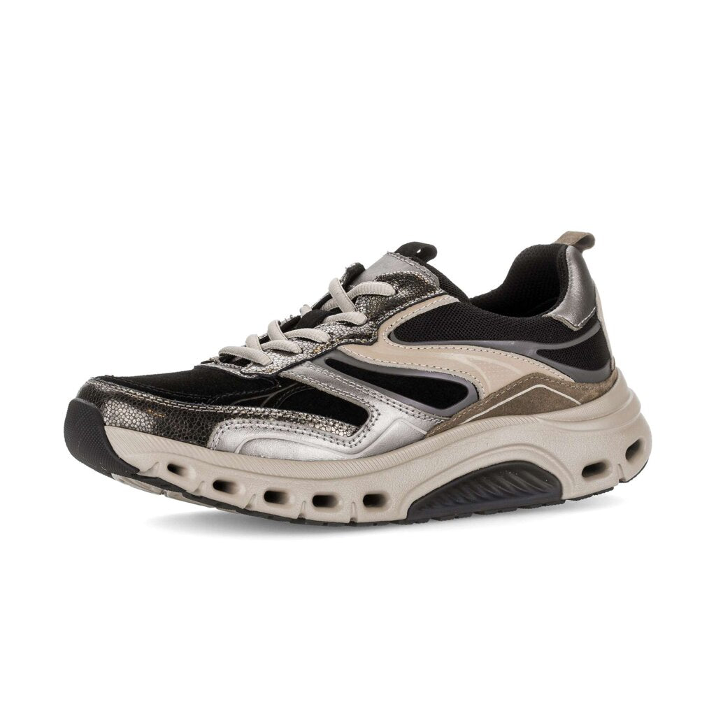 '0302.01.001' sneaker de marche Rollingsoft pour femme - noir