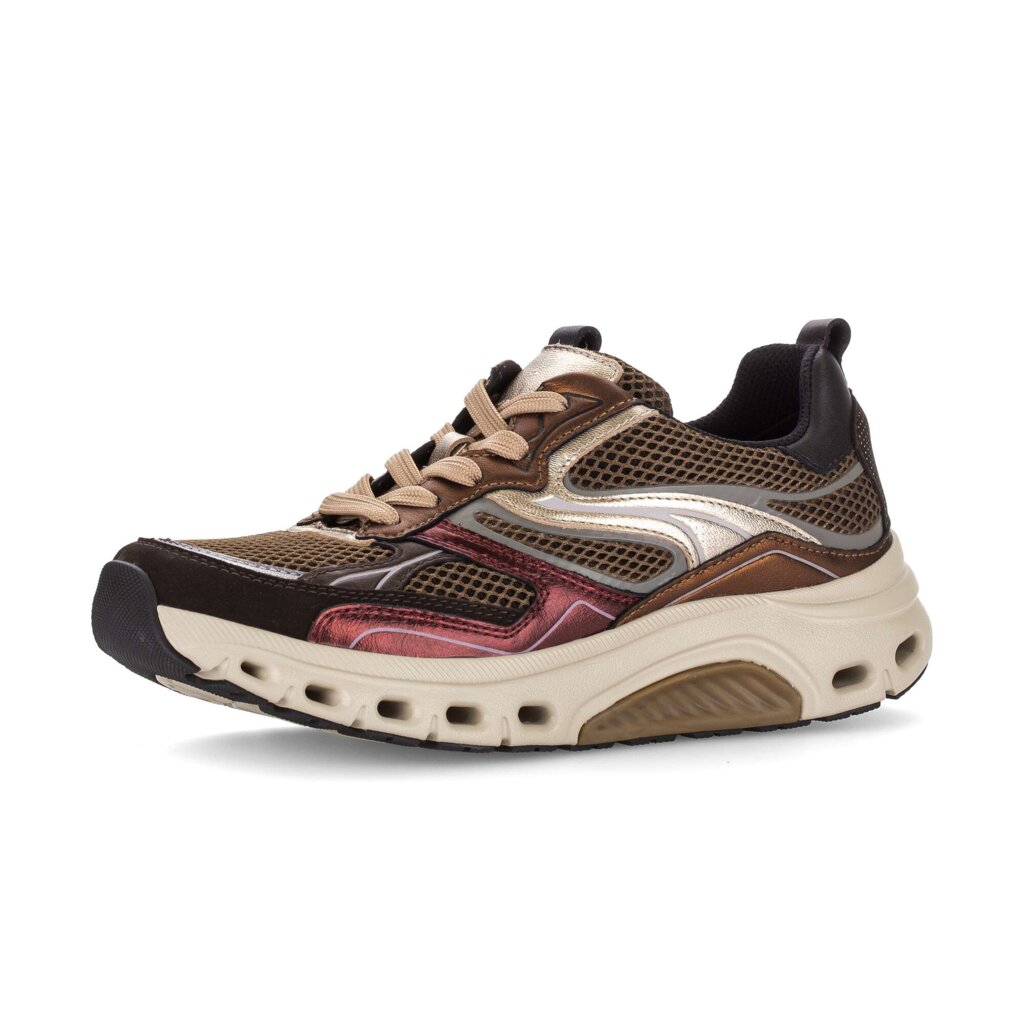 '0302.01.004' women's rollingsoft walking sneaker - multicolour