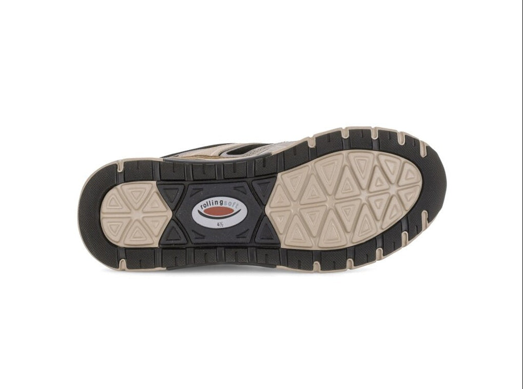 '0302.01.001' sneaker de marche Rollingsoft pour femme - noir