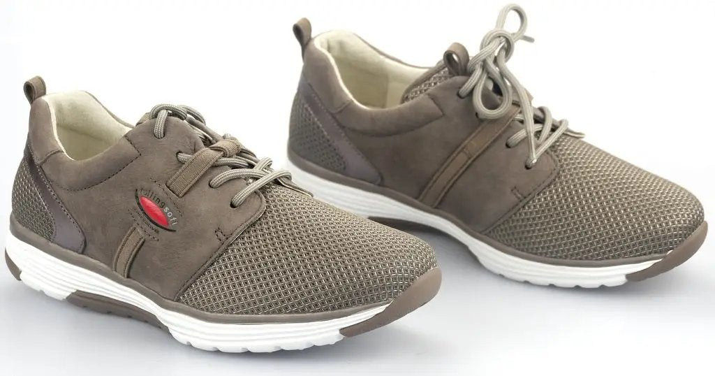 Gabor rollingsoft gevoelige 26.975.31 fumo grijze nubuck en mesh combi - ChaplinshoesGabor rollingsoft gevoelige 26.975.31 fumo grijze nubuck en mesh combiGabor