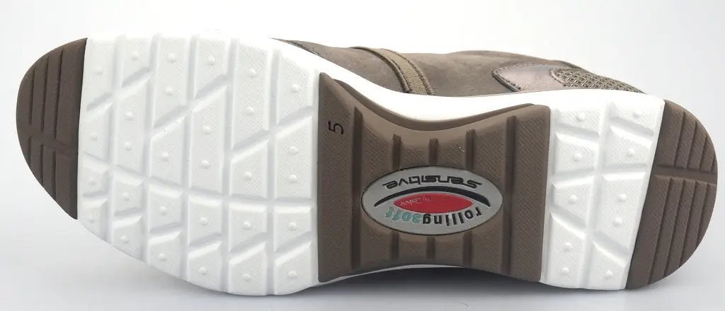 Gabor rollingsoft gevoelige 26.975.31 fumo grijze nubuck en mesh combi - ChaplinshoesGabor rollingsoft gevoelige 26.975.31 fumo grijze nubuck en mesh combiGabor