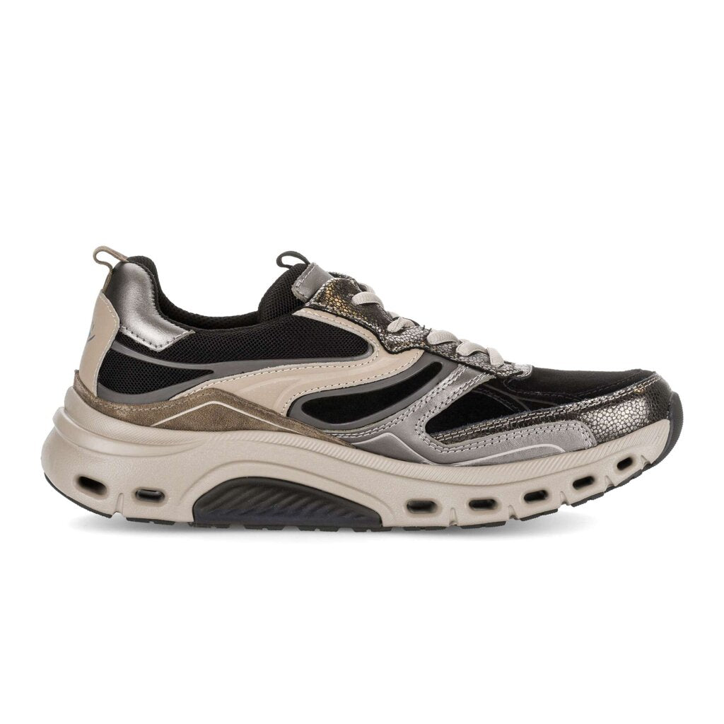 '0302.01.001' sneaker de marche Rollingsoft pour femme - noir