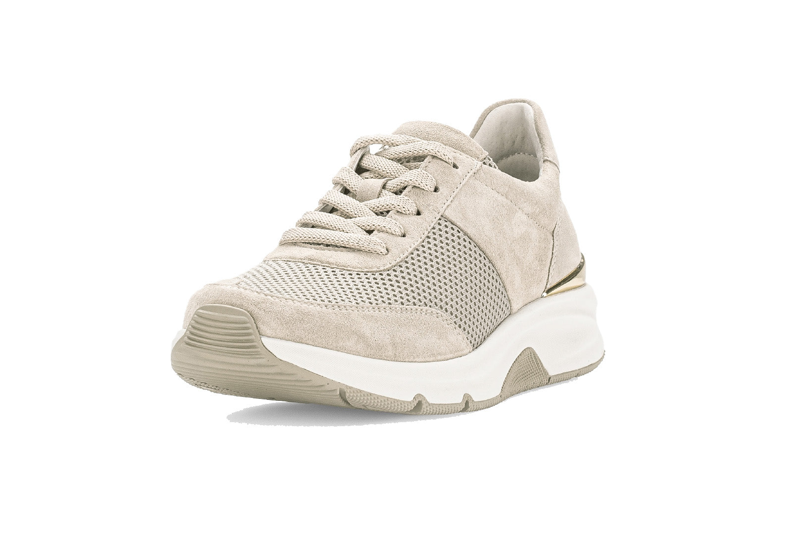 '86.897.33' sneaker de marche à roulettes pour femme - beige