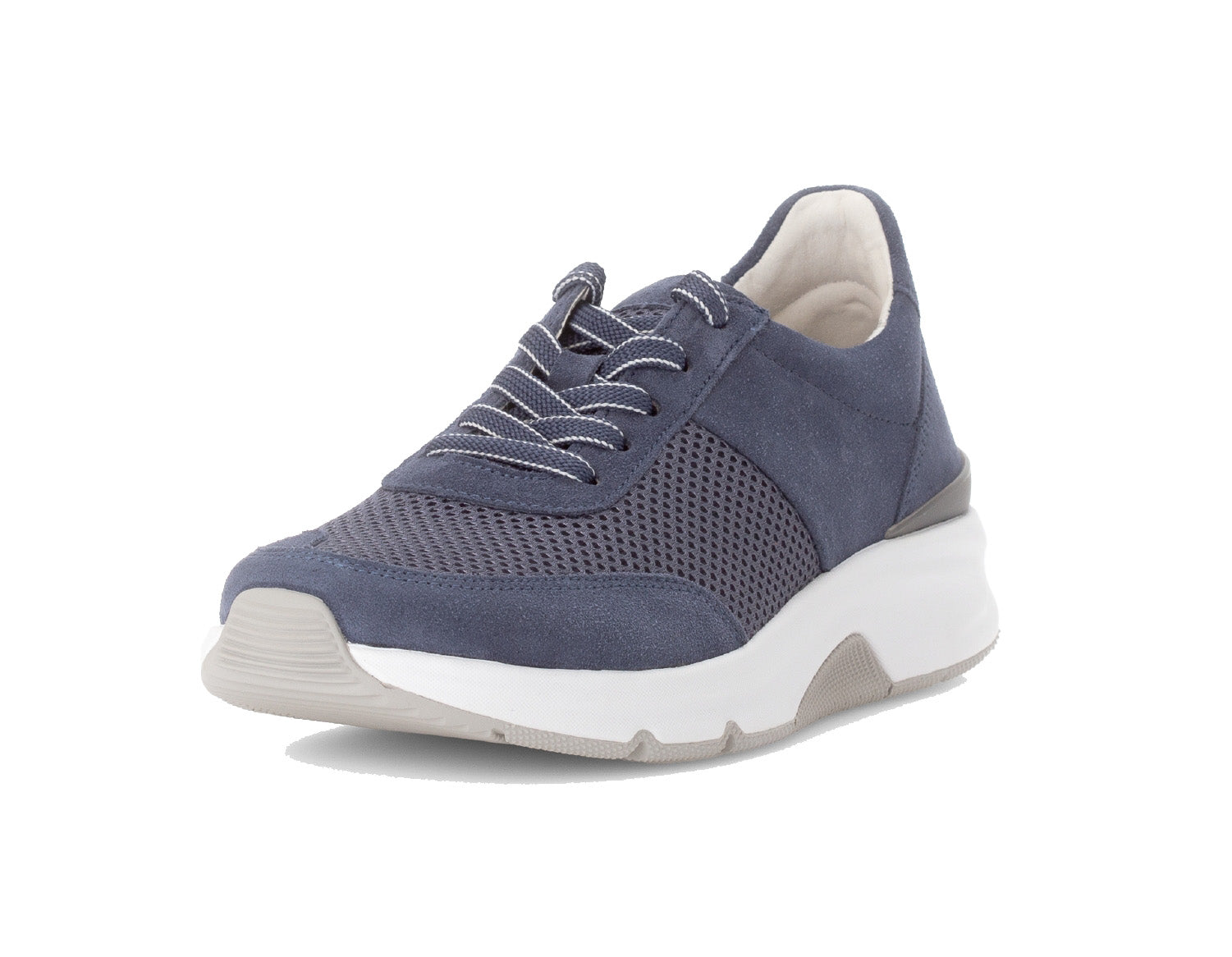 '86.897.16' women's walking rolling sneaker - blue