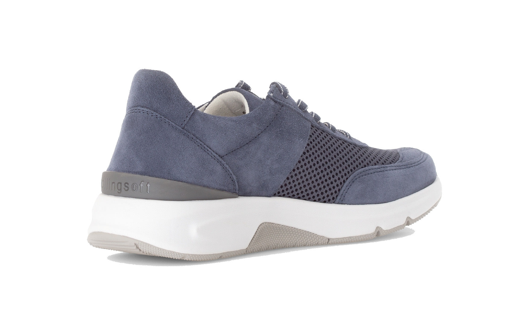 '86.897.16' women's walking rolling sneaker - blue