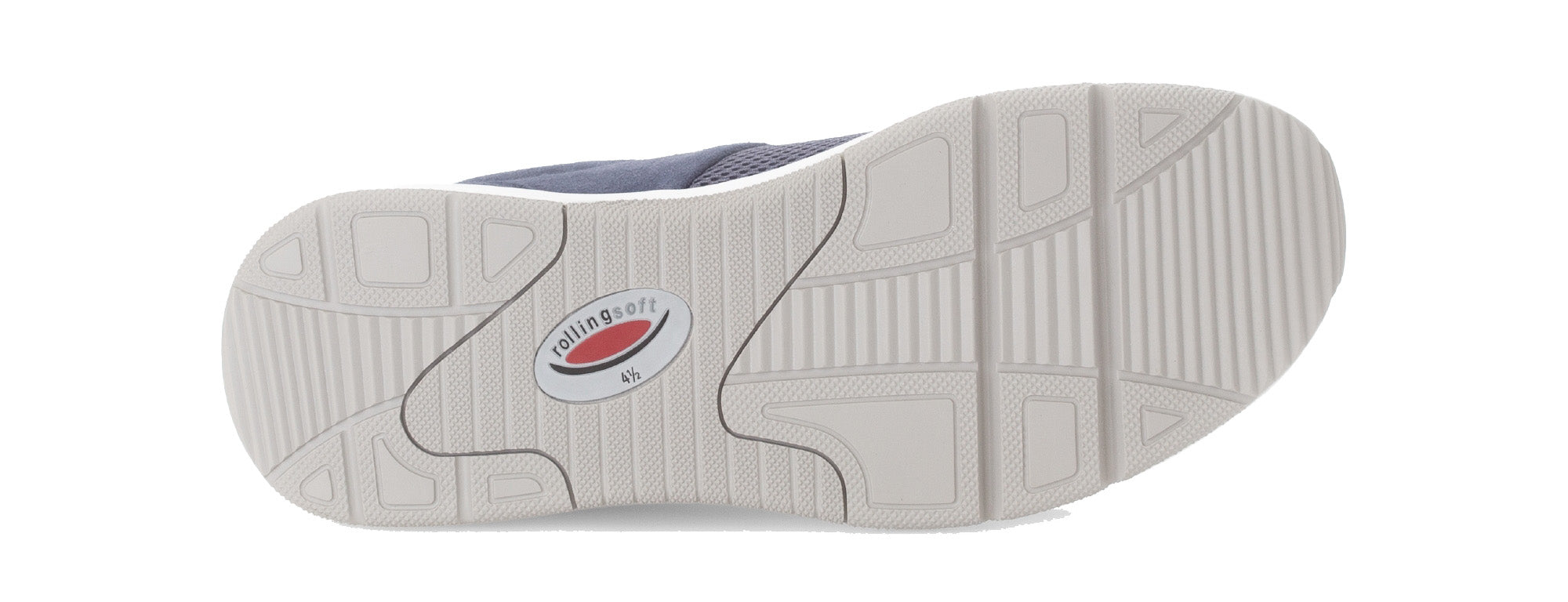 '86.897.16' women's walking rolling sneaker - blue