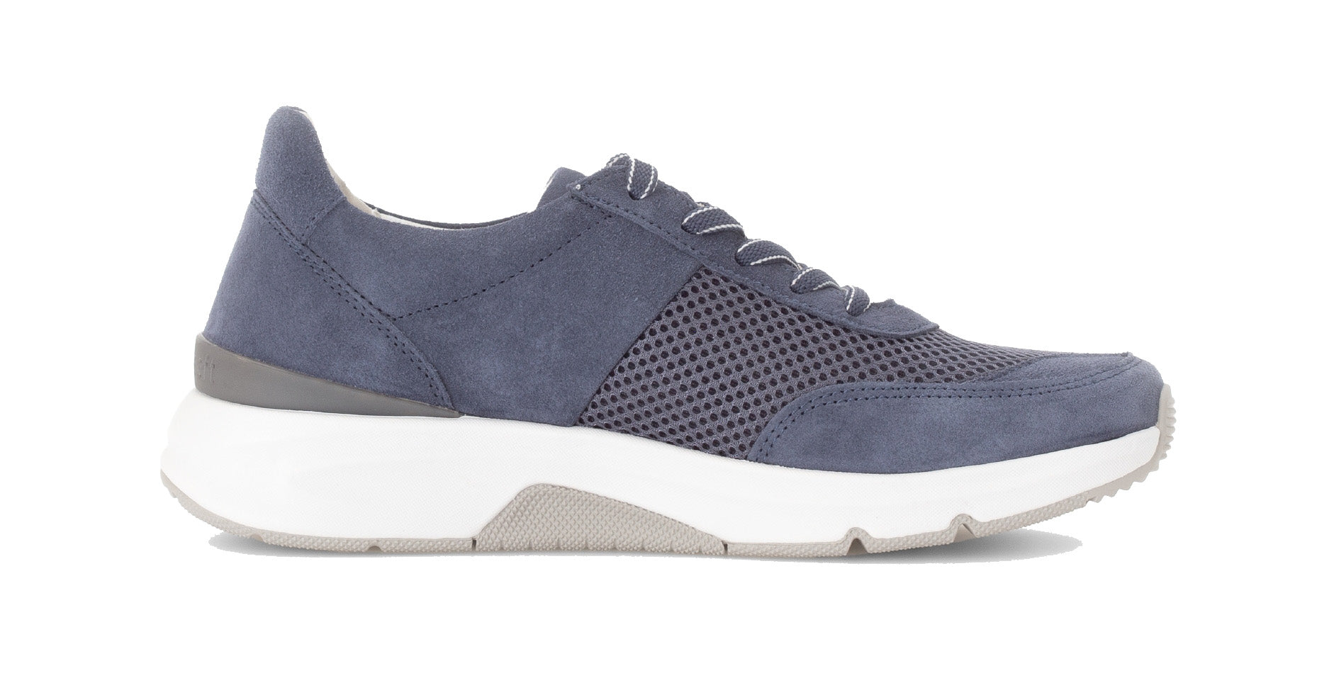 '86.897.16' women's walking rolling sneaker - blue