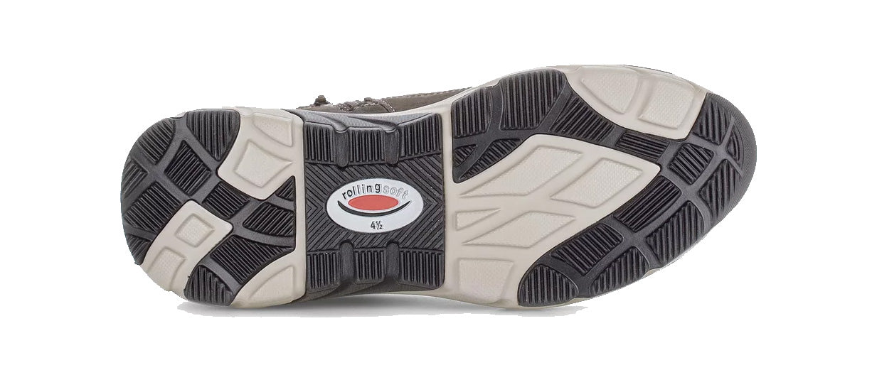 Stivaletto da passeggio da donna '76.835.40' - Marrone