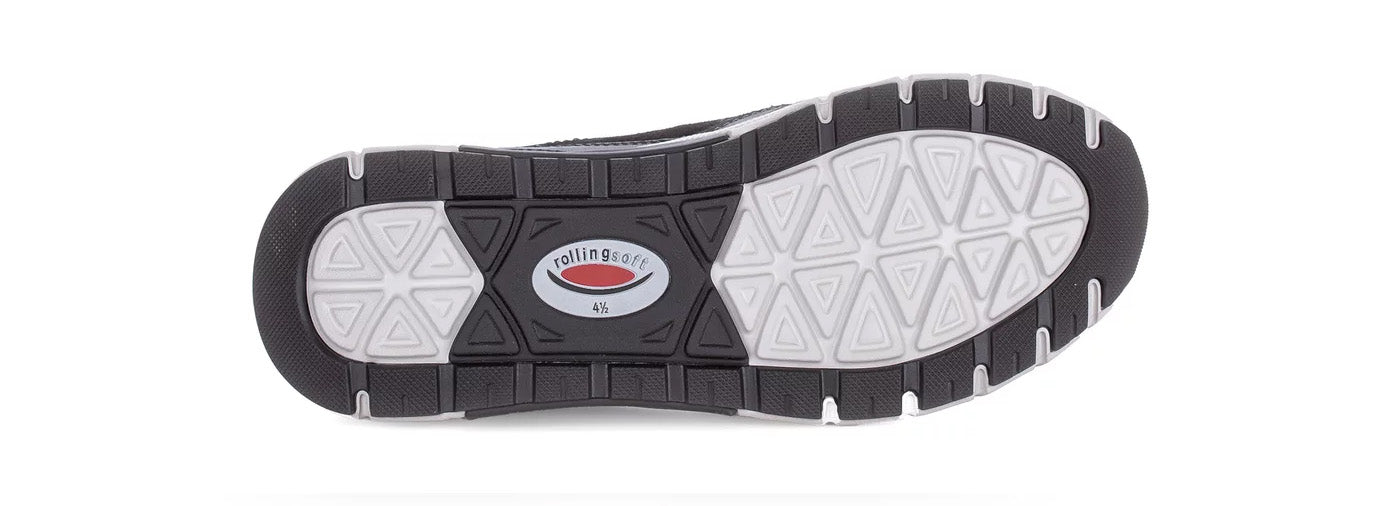 '76.986.47' women's walking rollinglace-up sneaker - Black