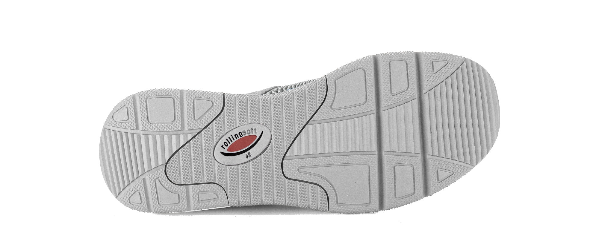 '86.897.40' sneaker de marche à roulettes pour femme - gris