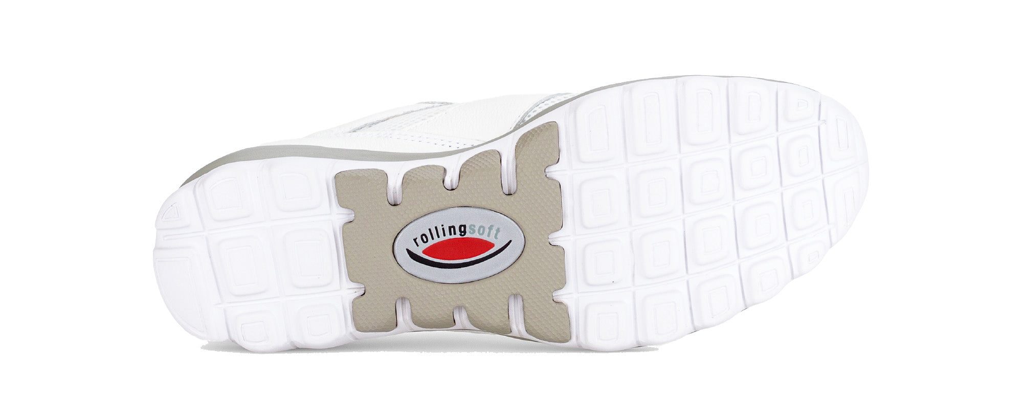 Rollsneaker '86.966.50' für Damen – weiß