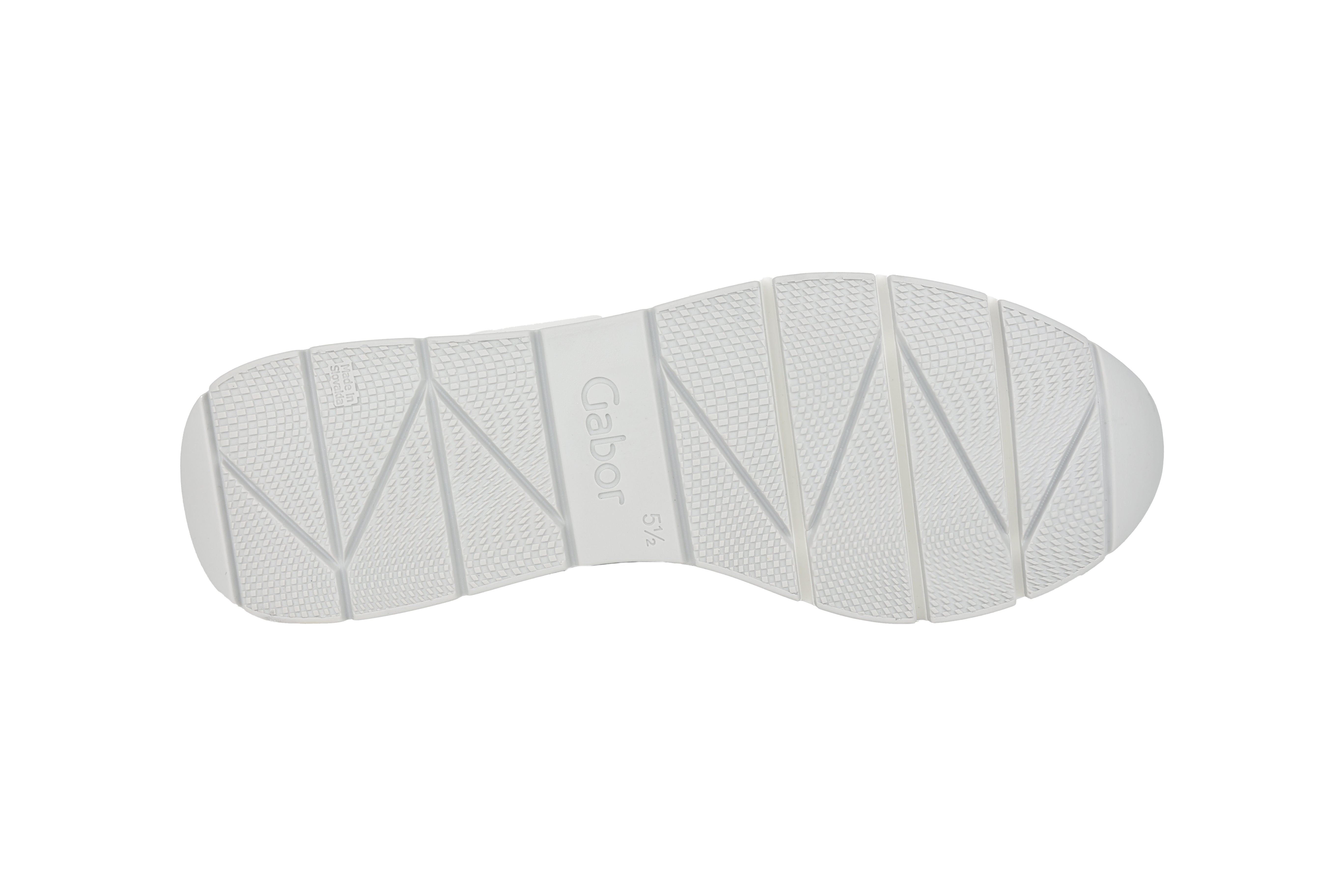 '86.585.36' damessneaker met brede pasvorm (H) - Blauw