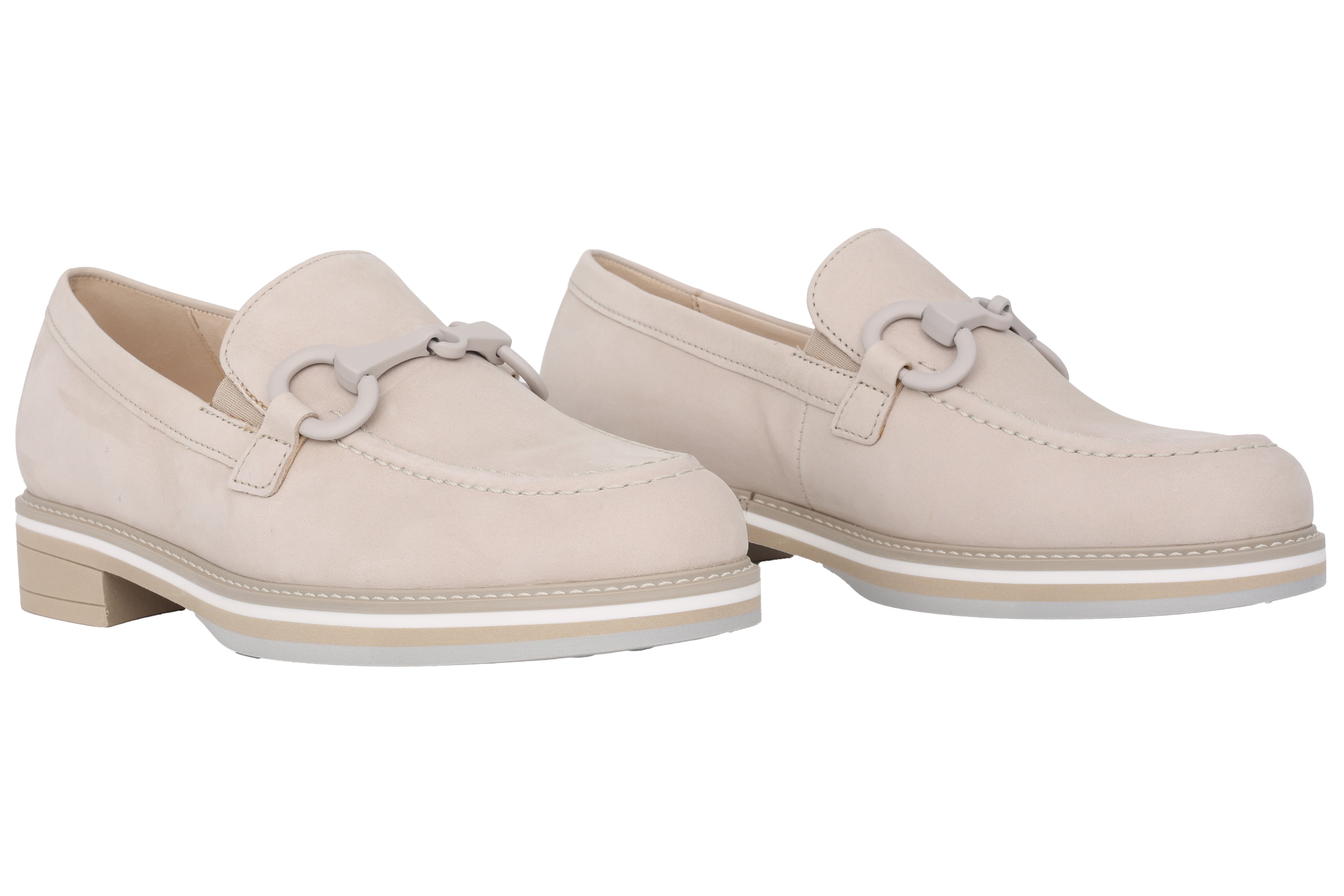 Damesloafers '22.461.31' - beige