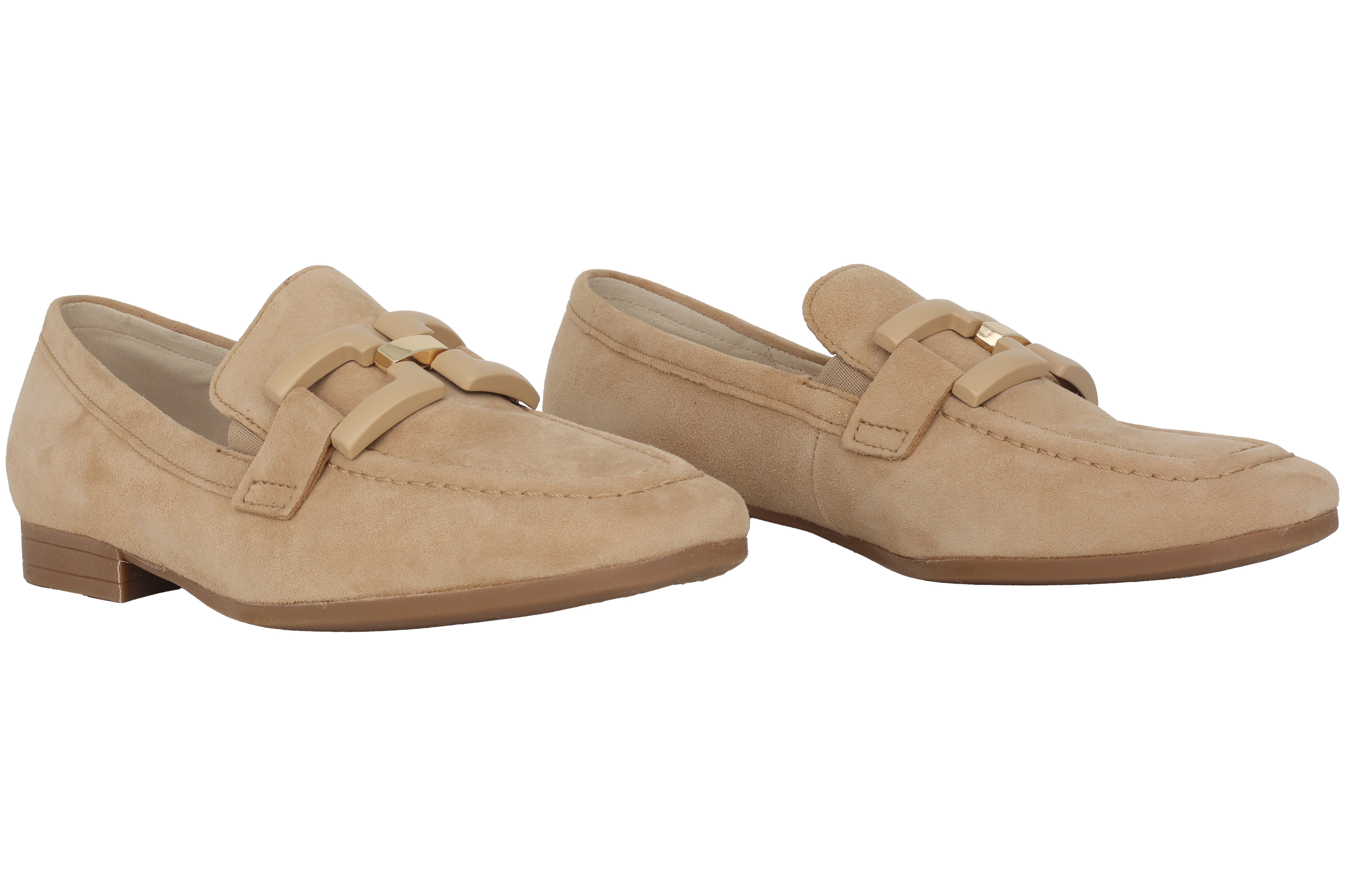 Damen-Loafer '22.421.34' – Beige