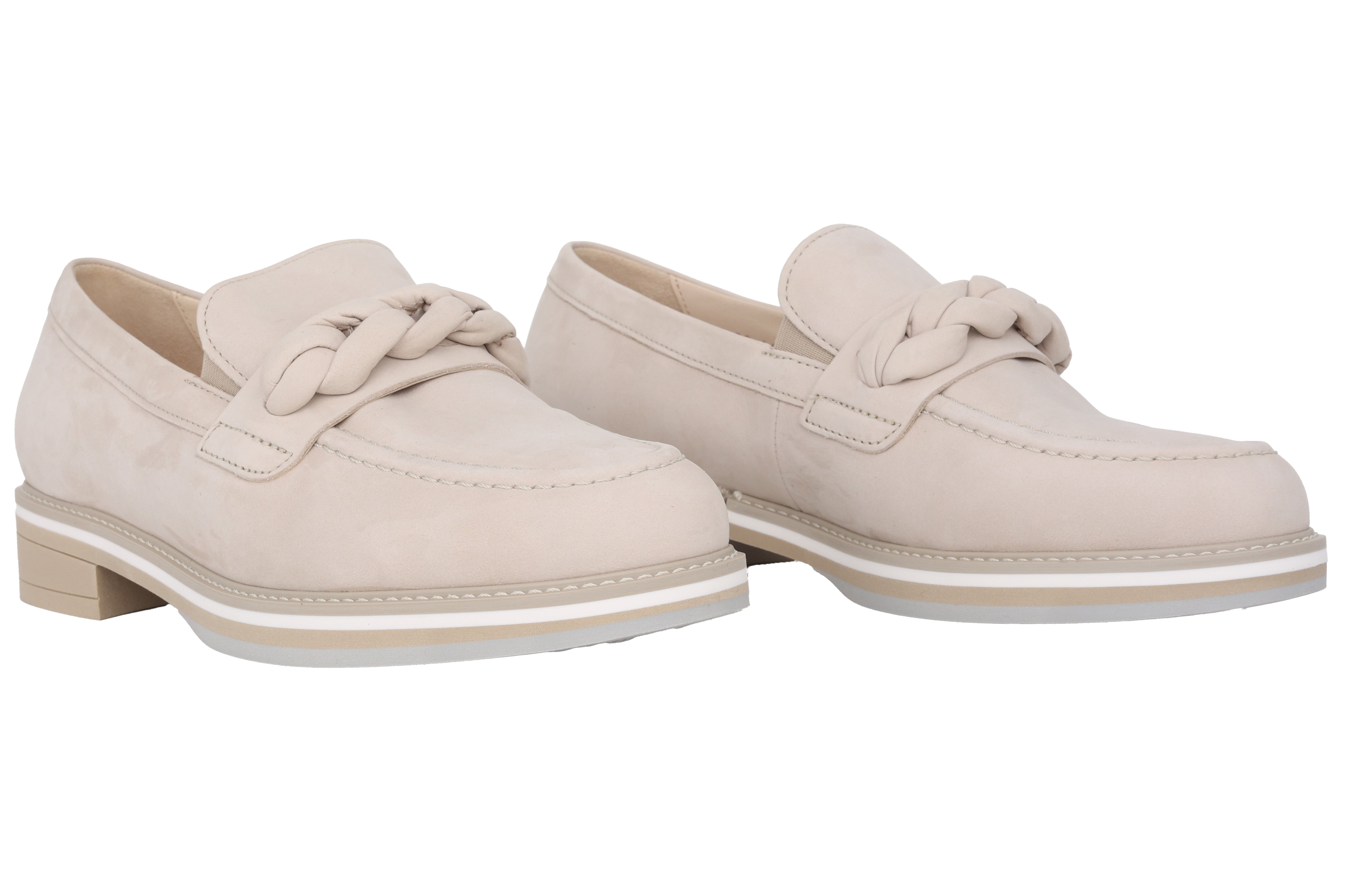 Mocassin femme '22.462.31' - beige