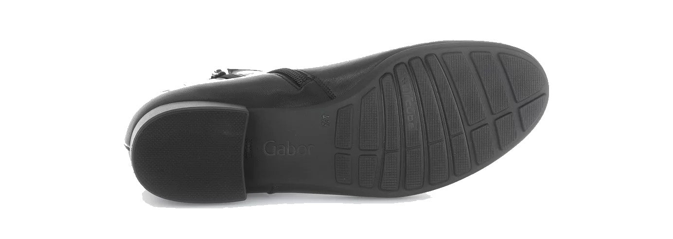 '72.719.57' botín ancho (H) para mujer - negro