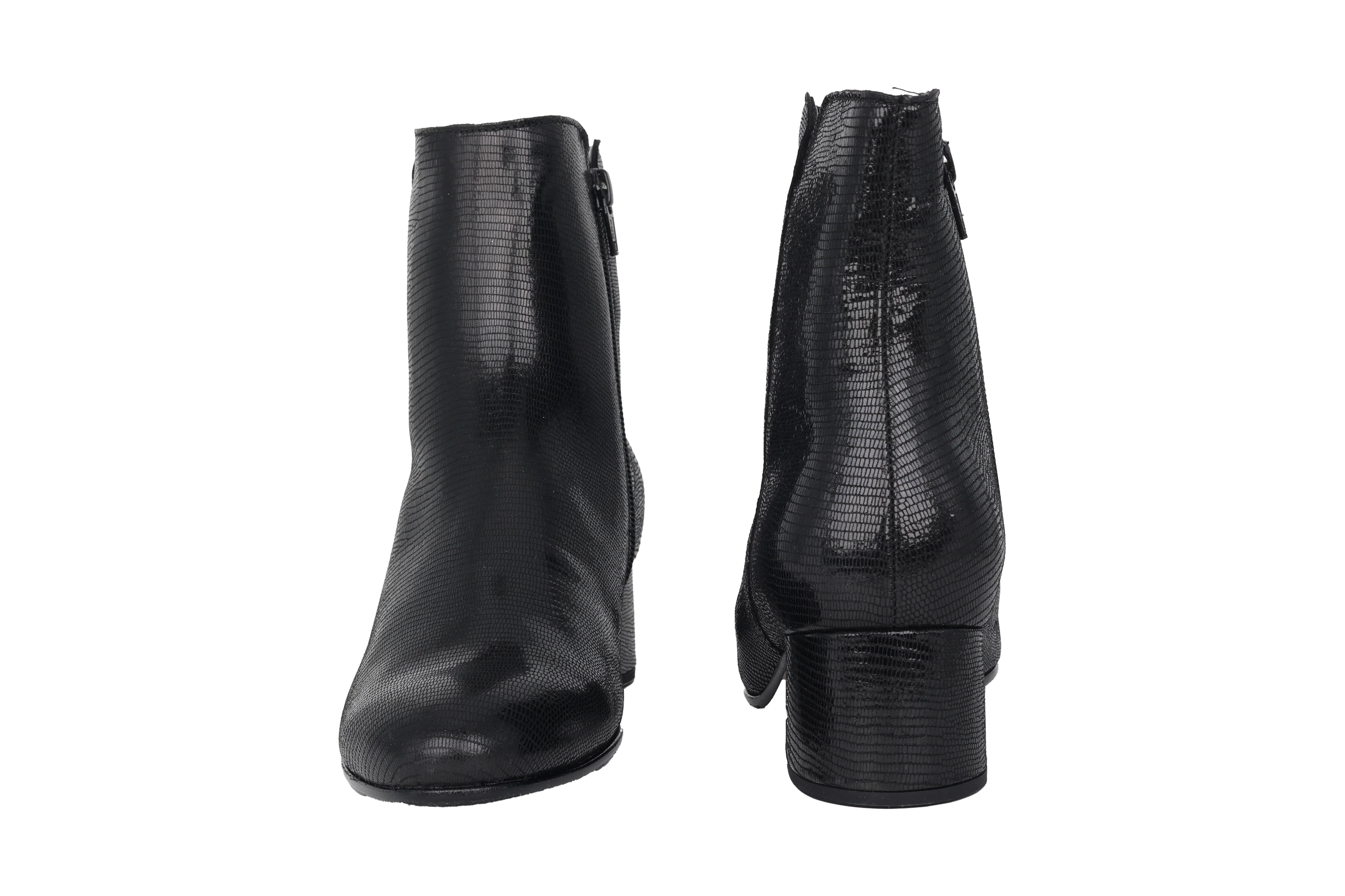 Botte mode femme '55.680.37' - Noir brillant