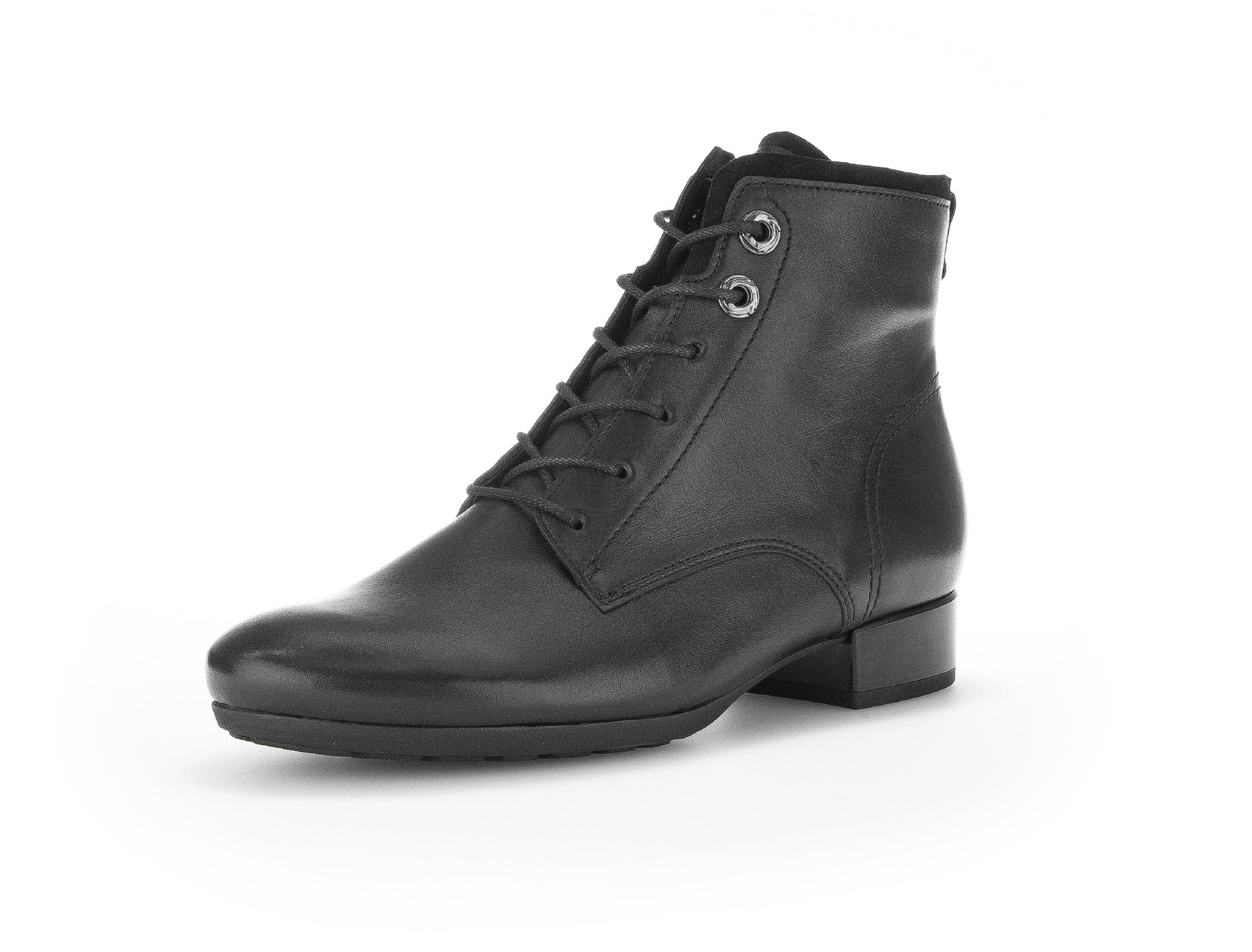 Damen-Stiefelette „72.715.57“ mit weiter Passform (H) – Schwarz