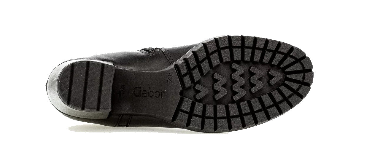 '76.653.51' women's ankle boot - Black