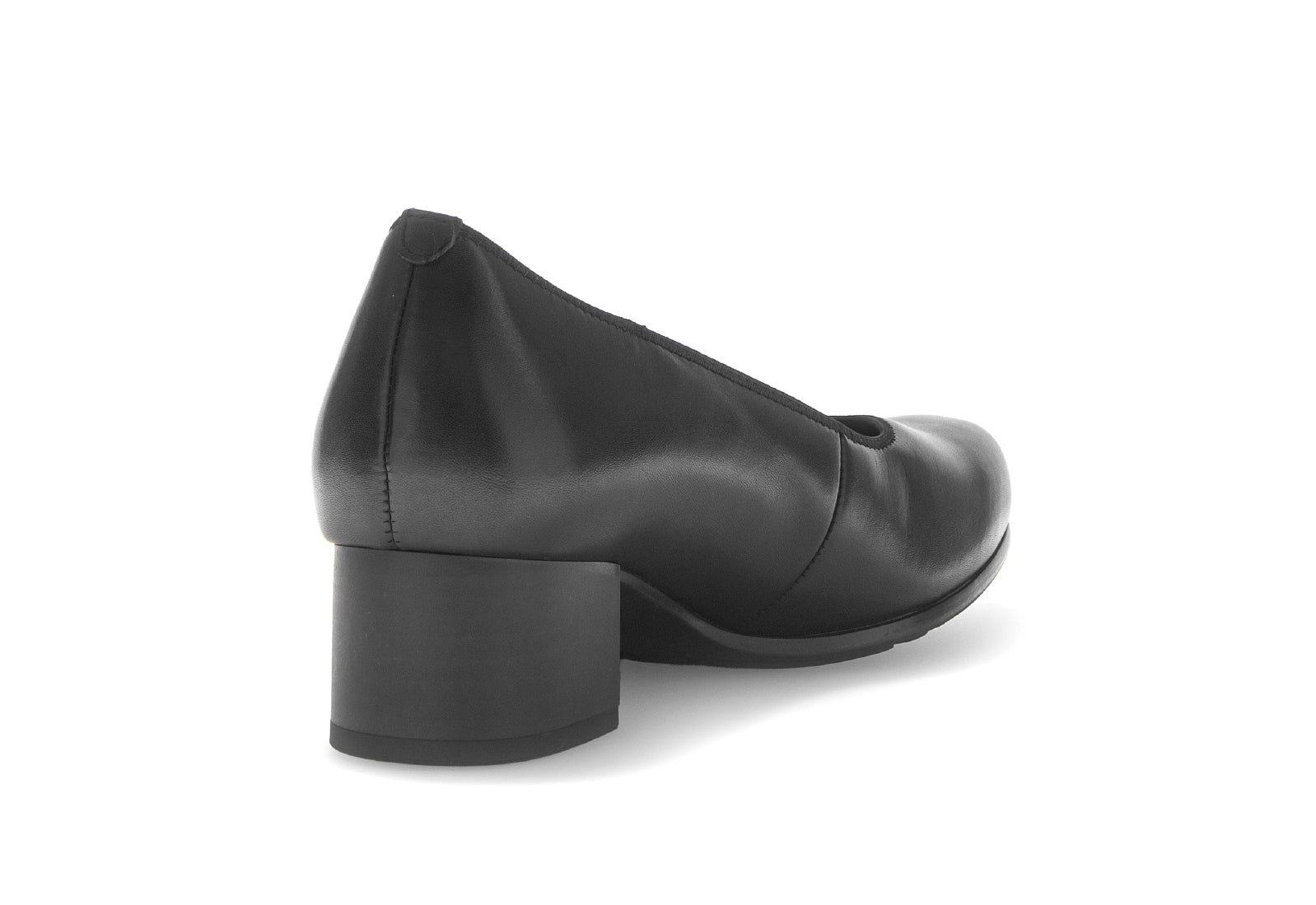 '72.160.57' escarpin coupe large (H) pour femmes - noir