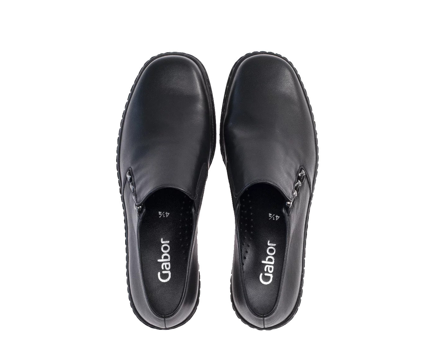 Salón cerrado para mujer '04.443.27' - Negro