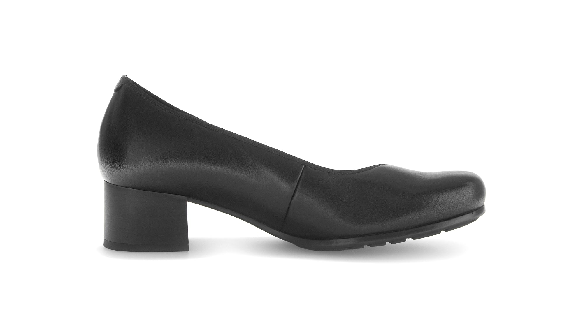 '72.160.57' escarpin coupe large (H) pour femmes - noir