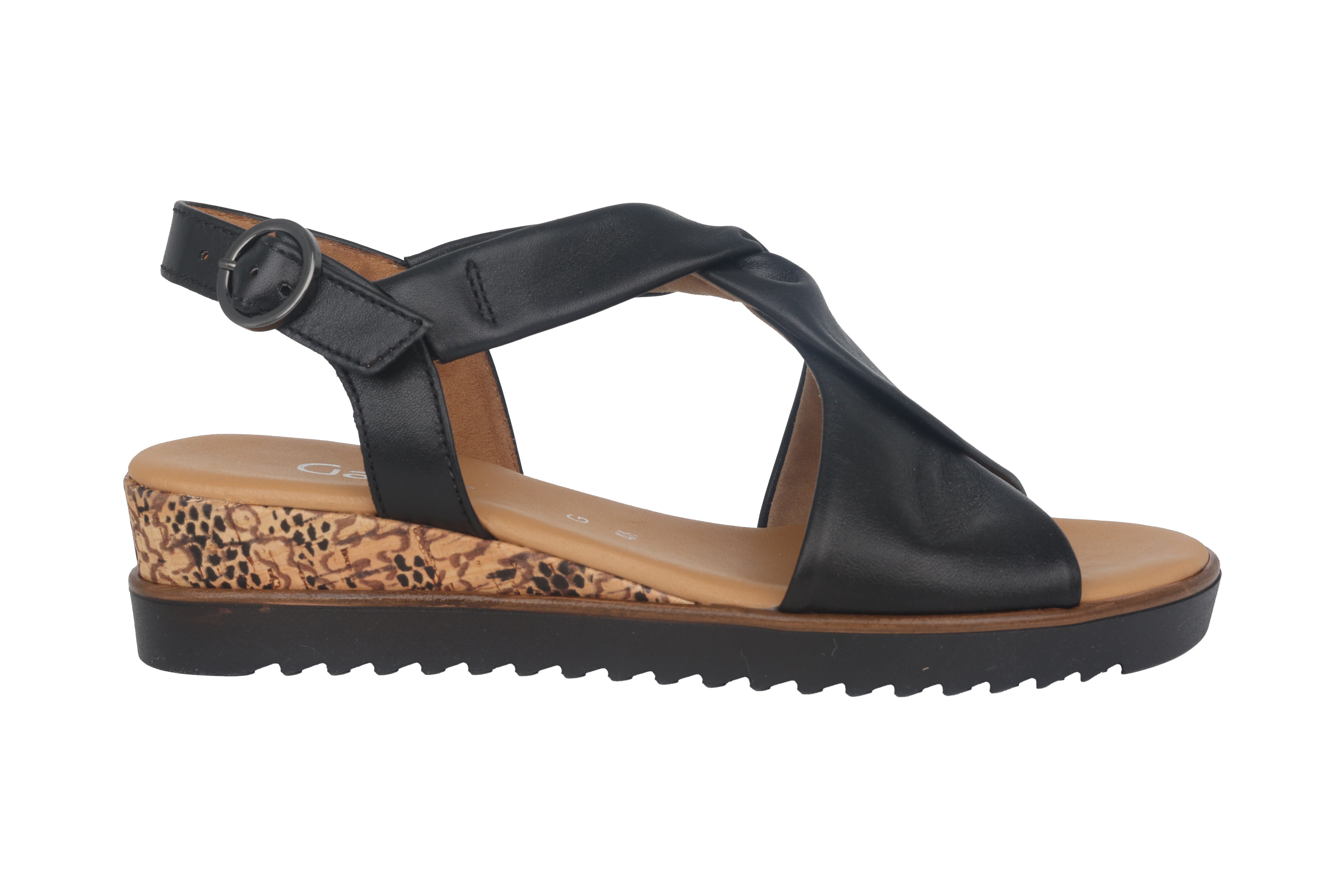 '42.751.27' women's sandal - black