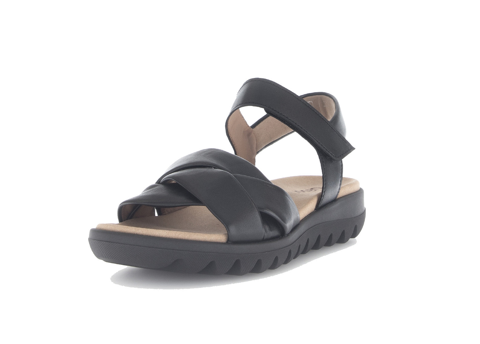 Damensandale '84.812.27' - Schwarz