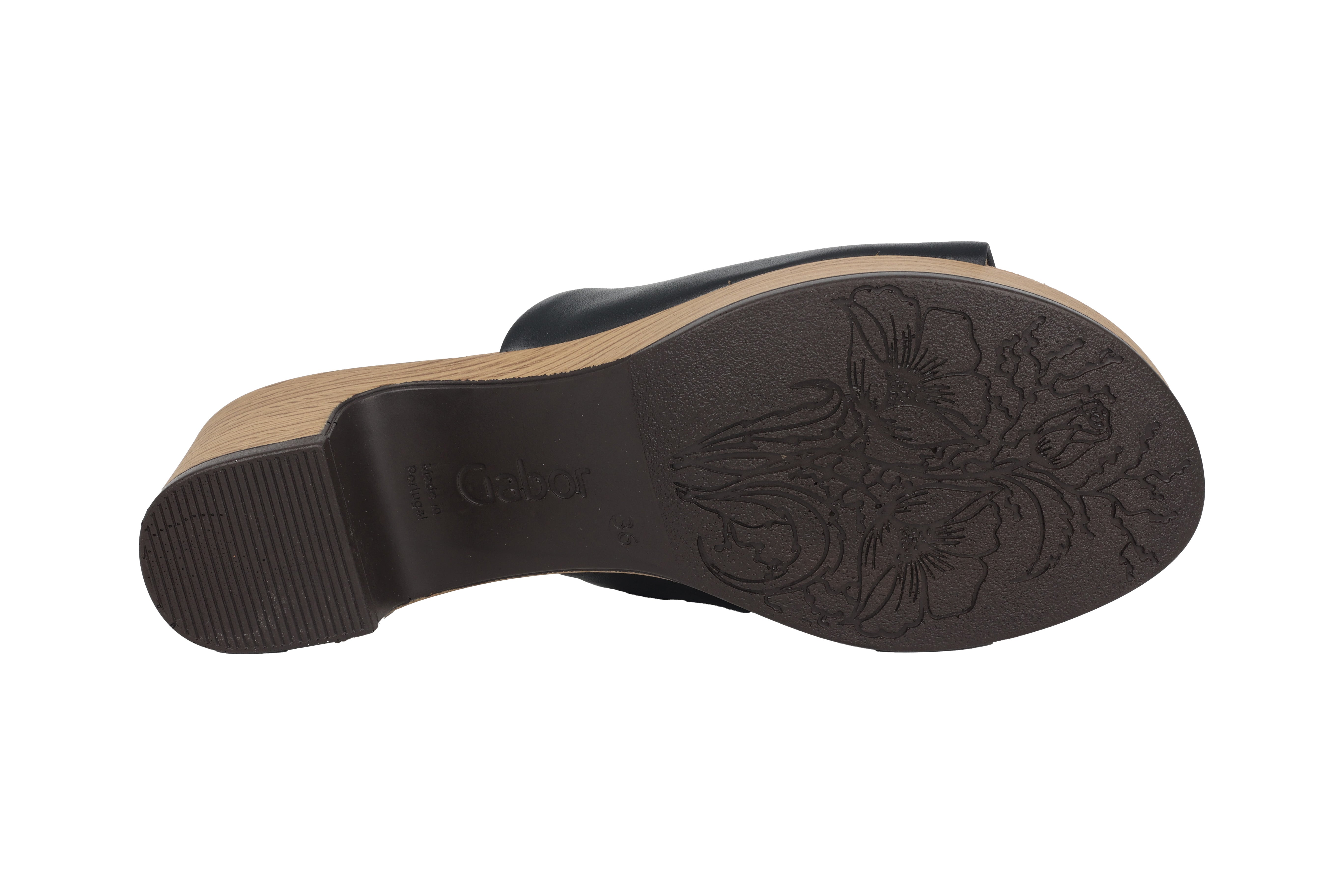 Damensandale '62.720.57' - Schwarz